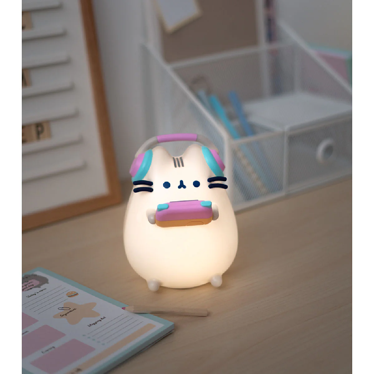Pusheen The Cat LED Lampe Gamer - Image 4