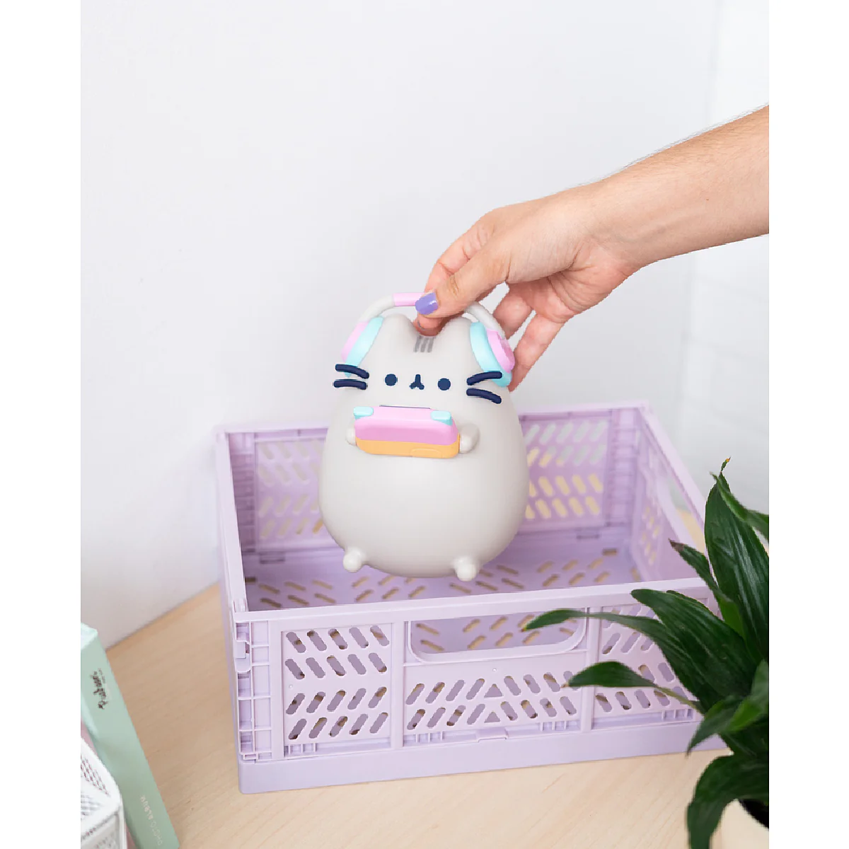 Pusheen The Cat LED Lampe Gamer - Image 6