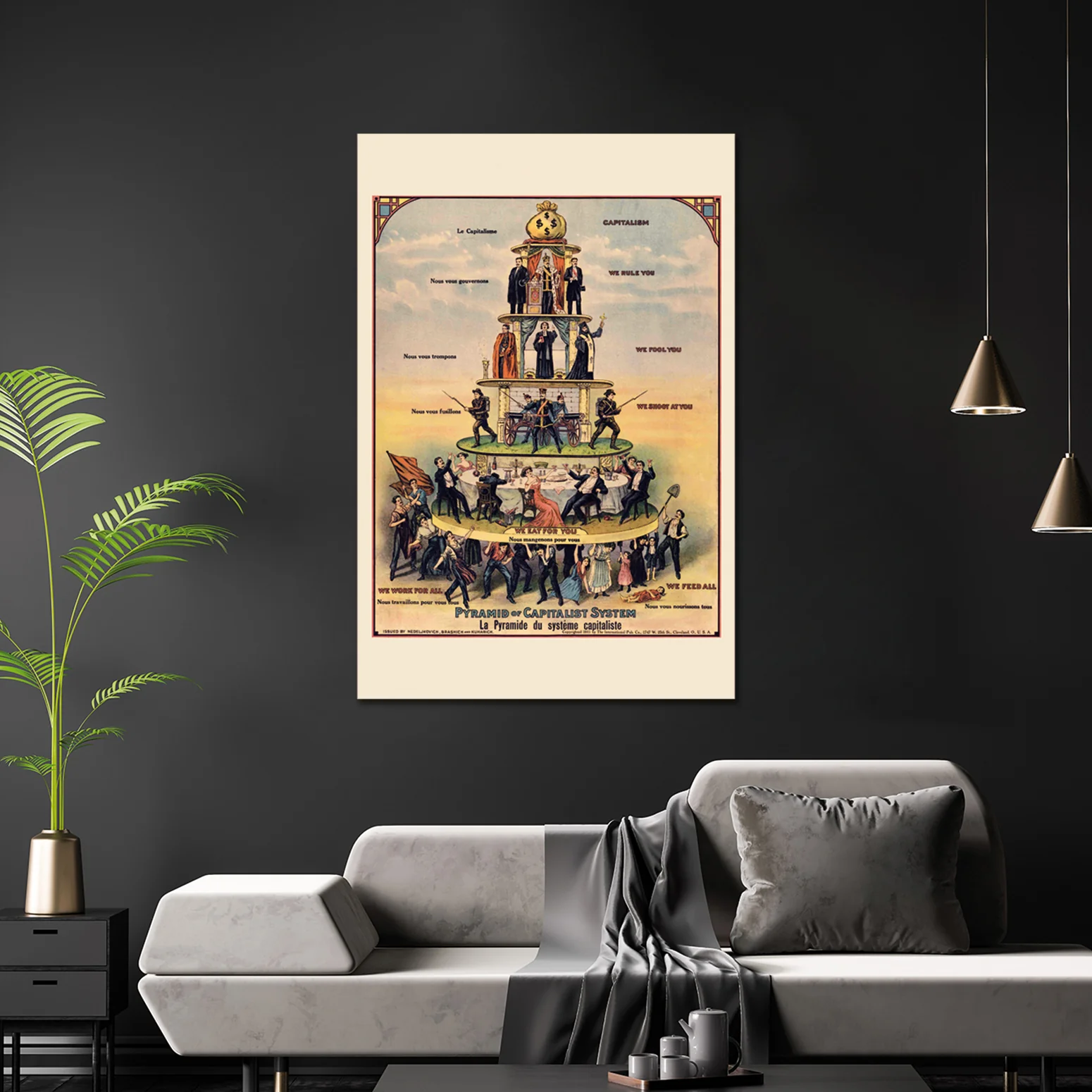Pyramid of Capitalist System Poster - Image 8