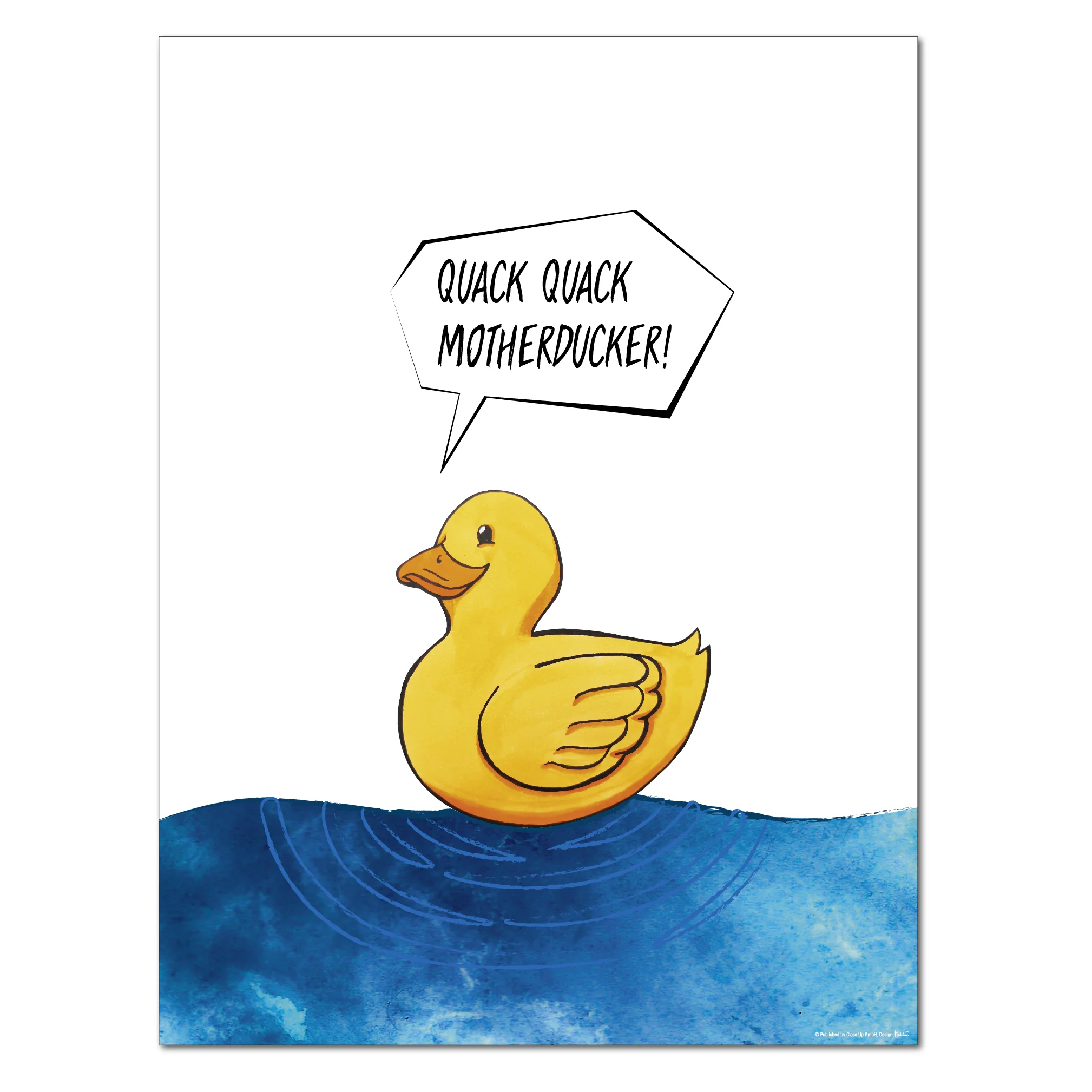 Quack Quack Motherducker! Kunstdruck Madeleine - Image 3