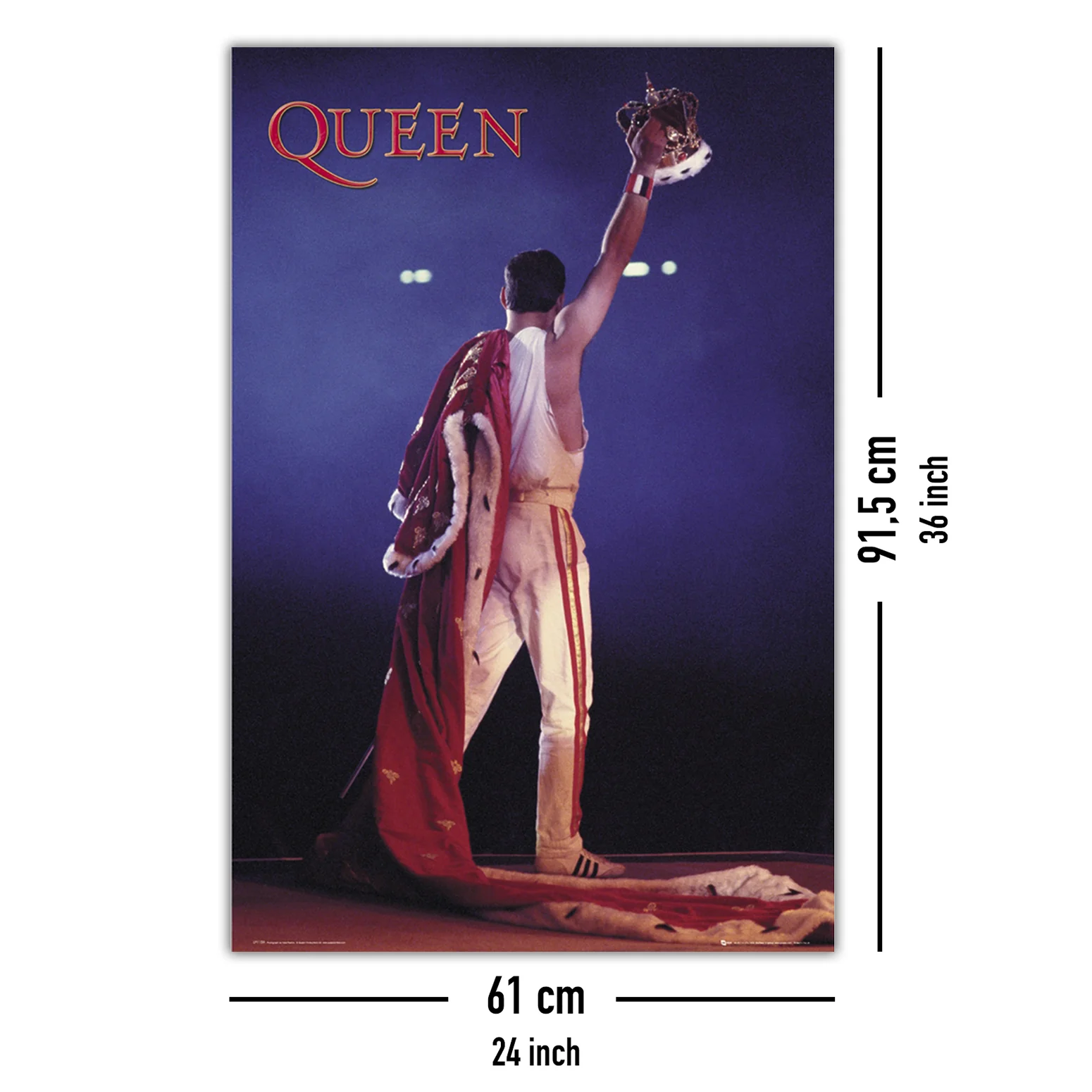 Queen Poster Crown - Image 10