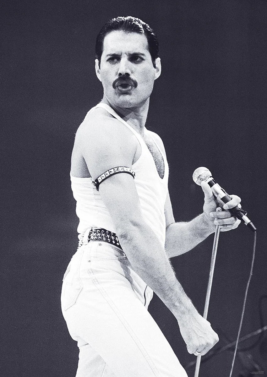 Queen Poster Freddie Mercury