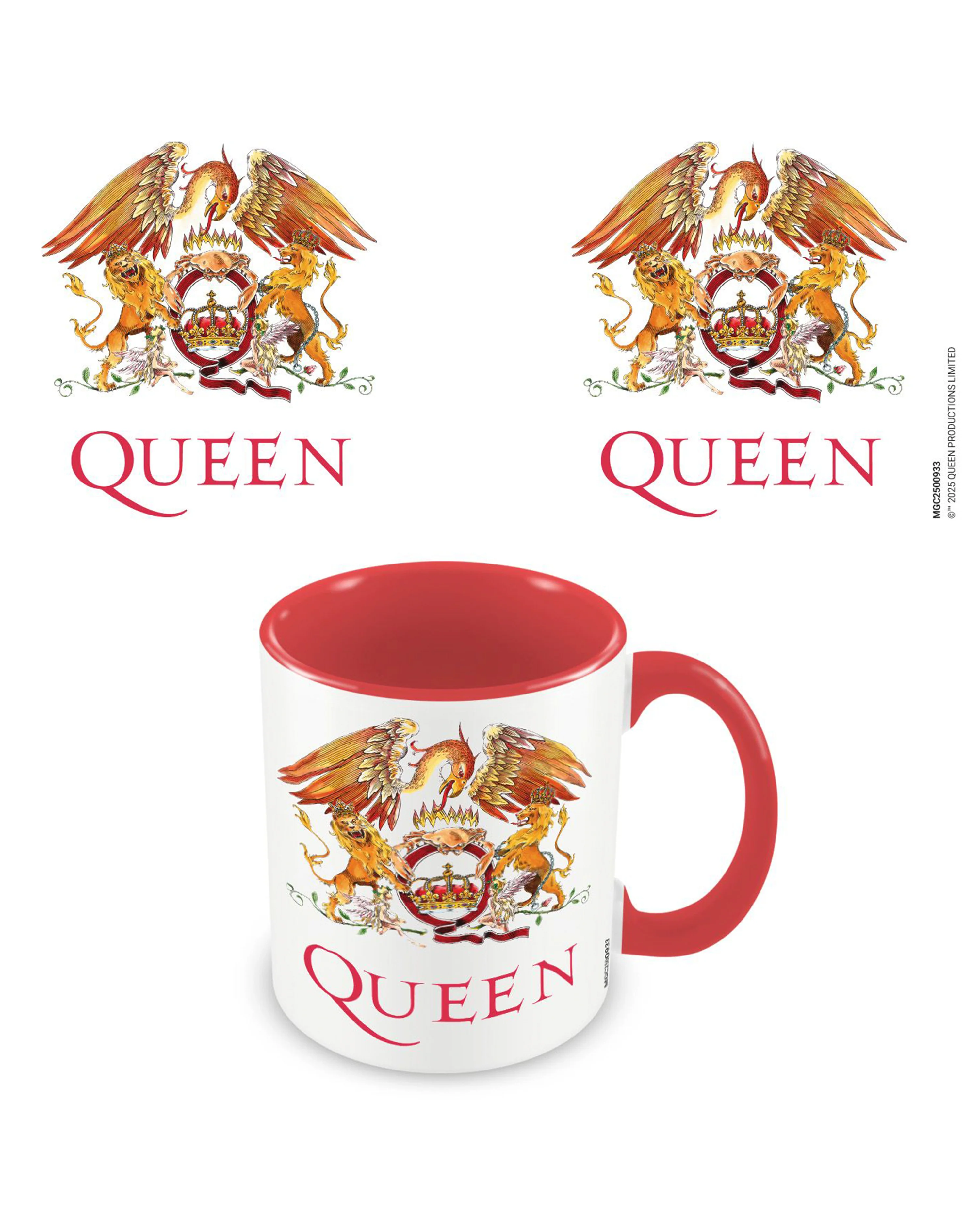 Queen Tasse Crest