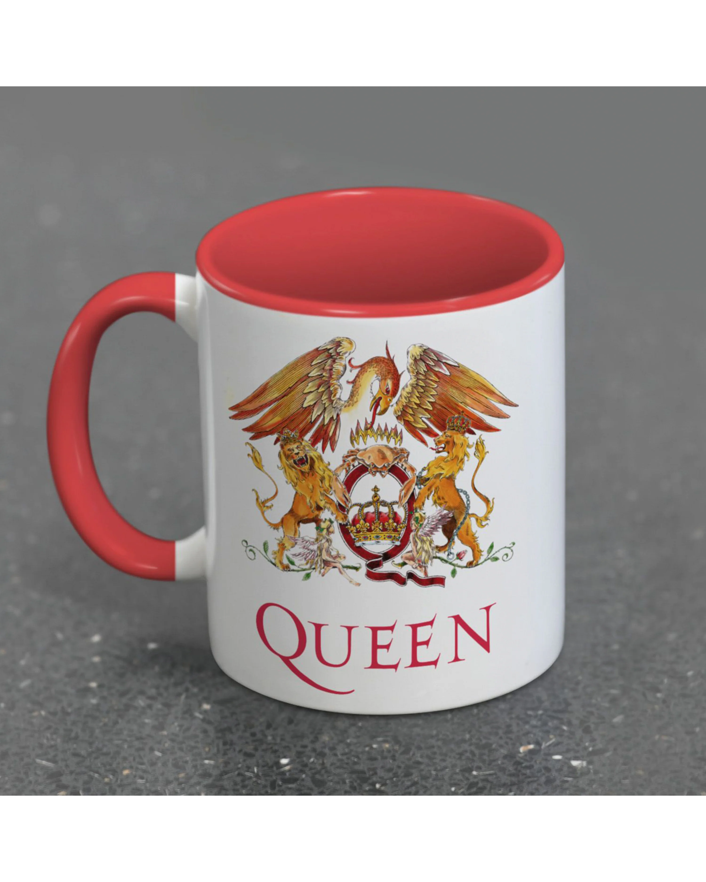 Queen Tasse Crest - Image 2