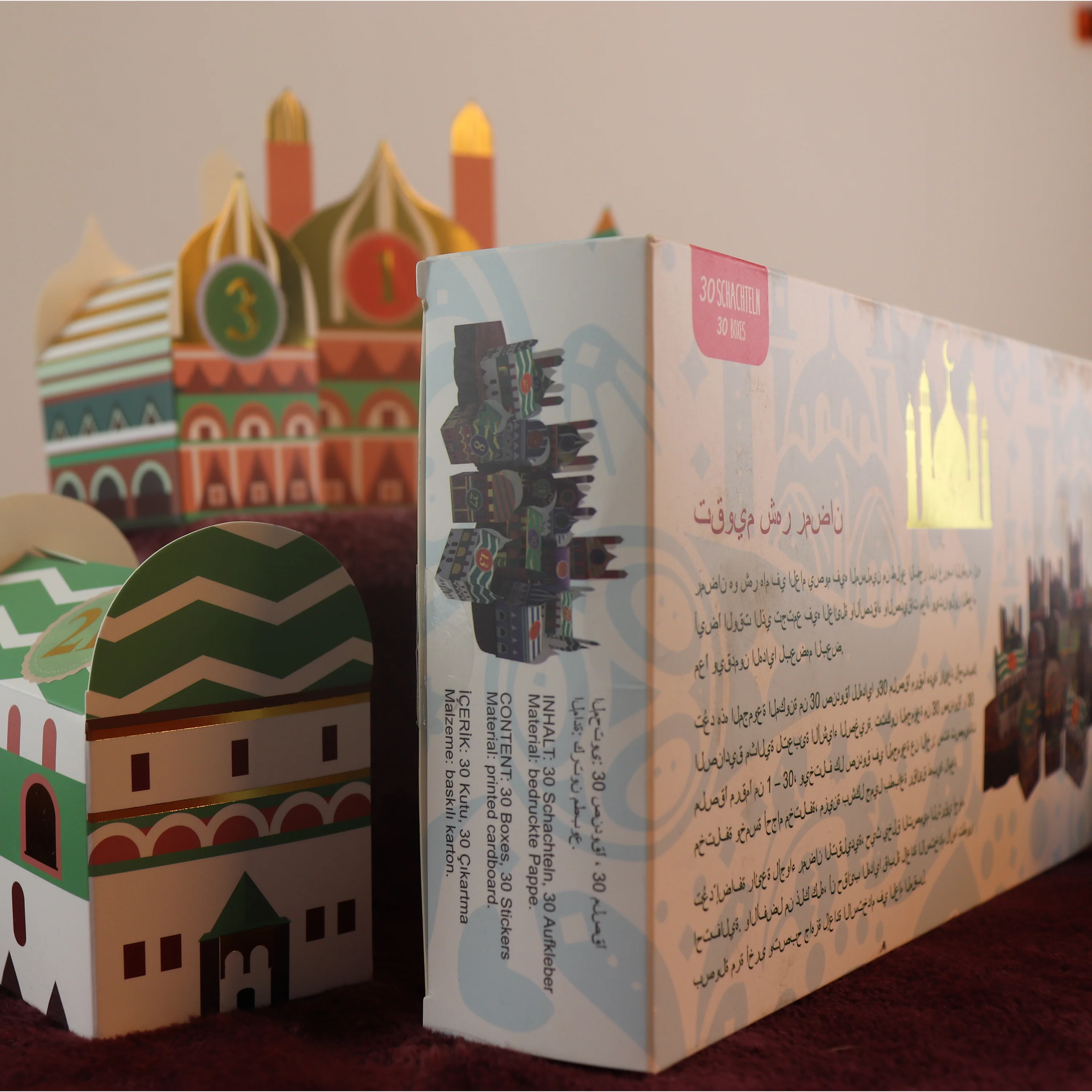 Ramadan Kalender mit 30 Schachteln - Image 4
