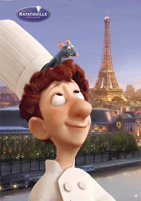 Postkarte Ratatouille