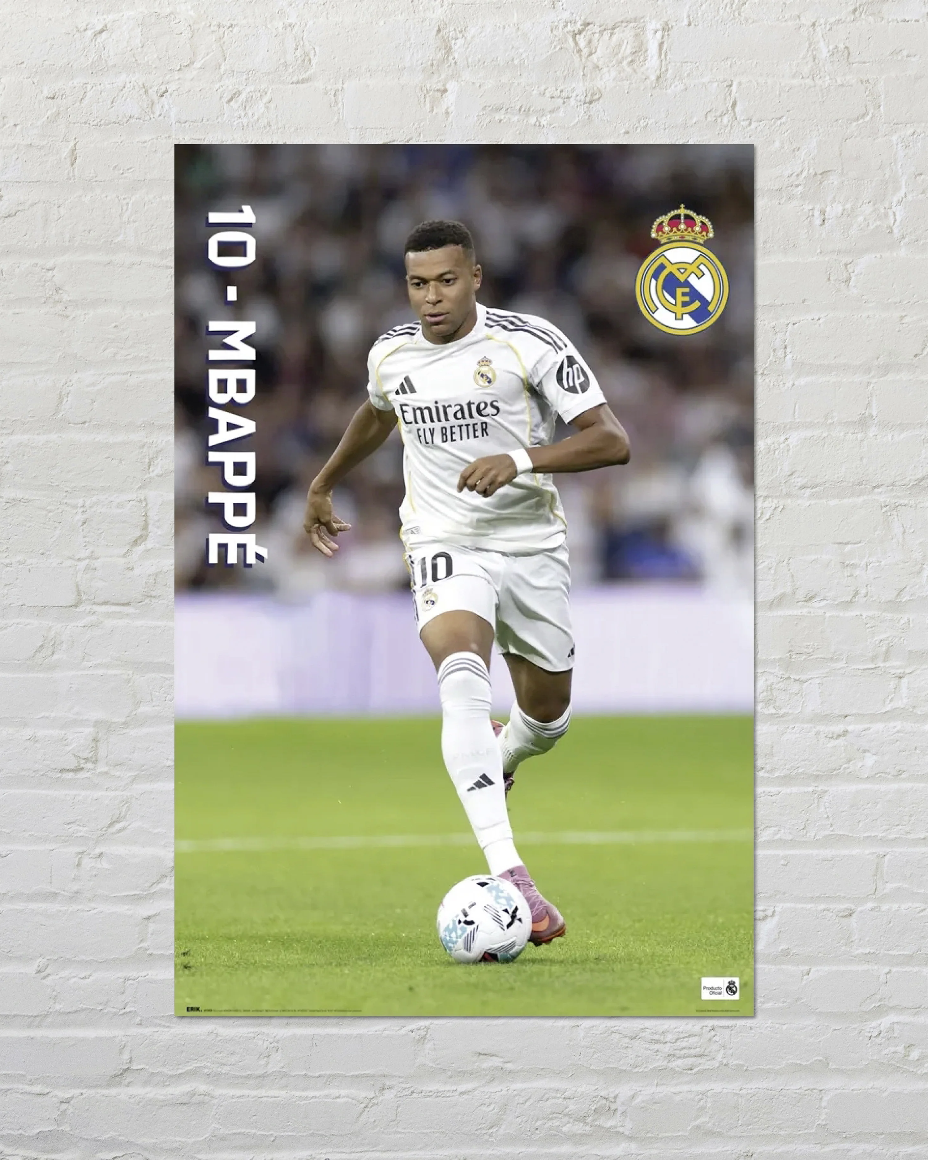 Real Madrid Poster Mbappé - Image 10