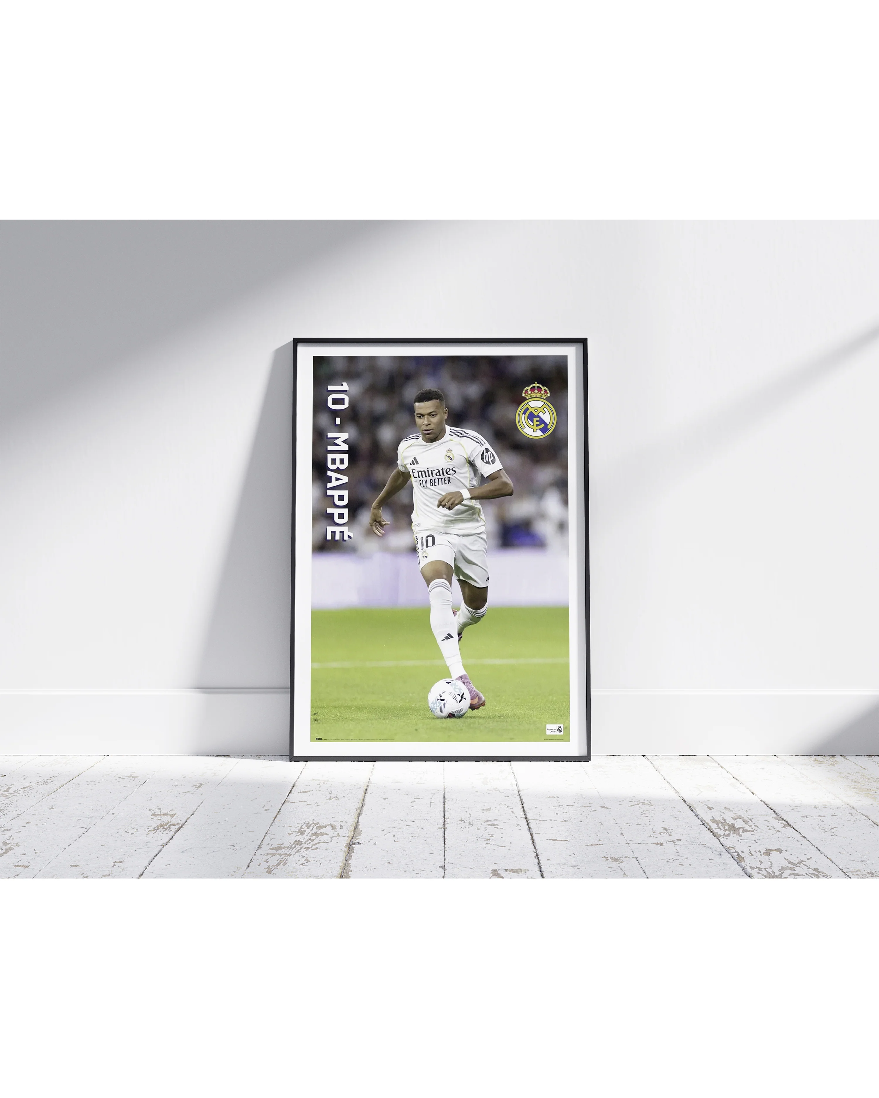 Real Madrid Poster Mbappé - Image 4