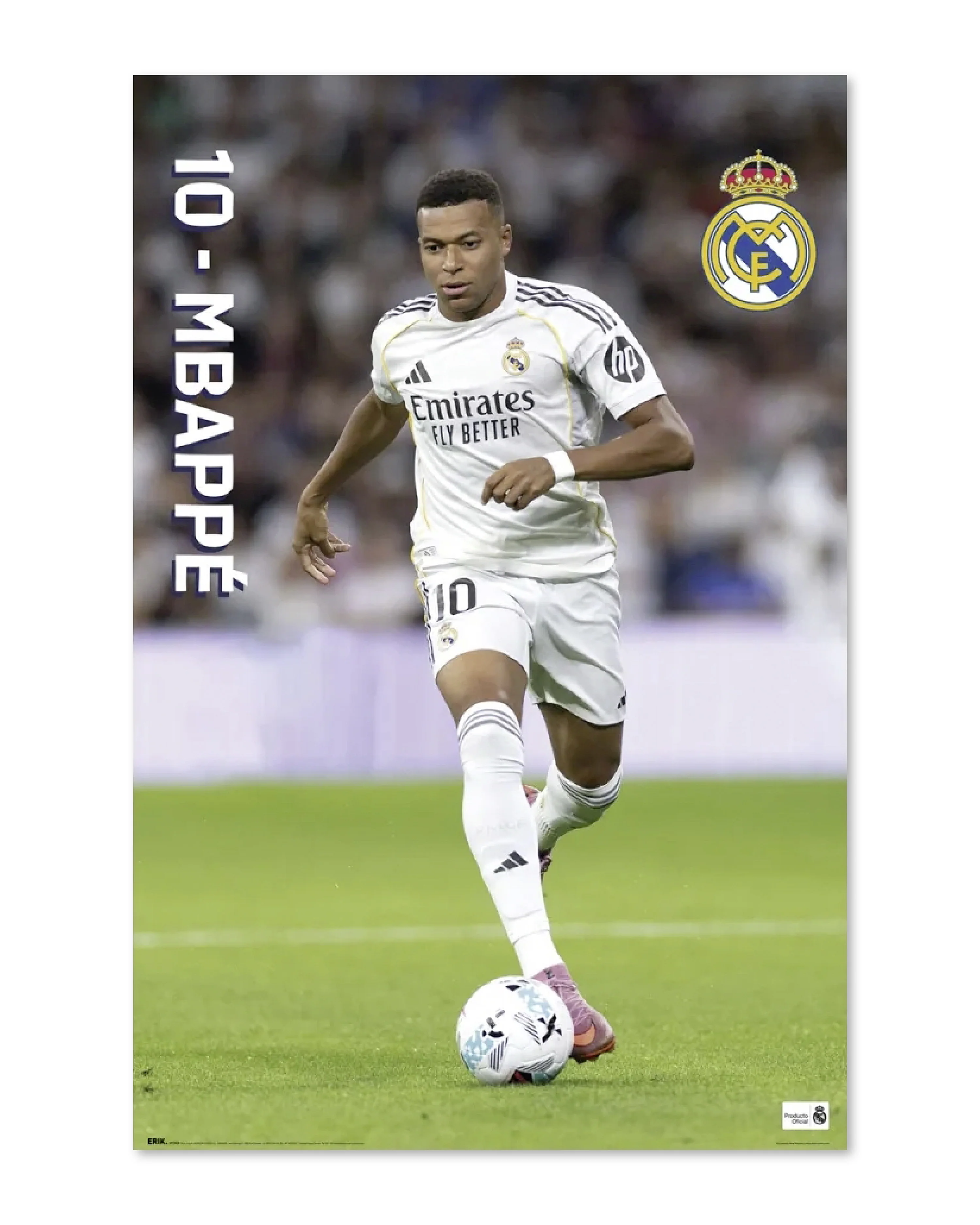 Real Madrid Poster Mbappé - Image 6