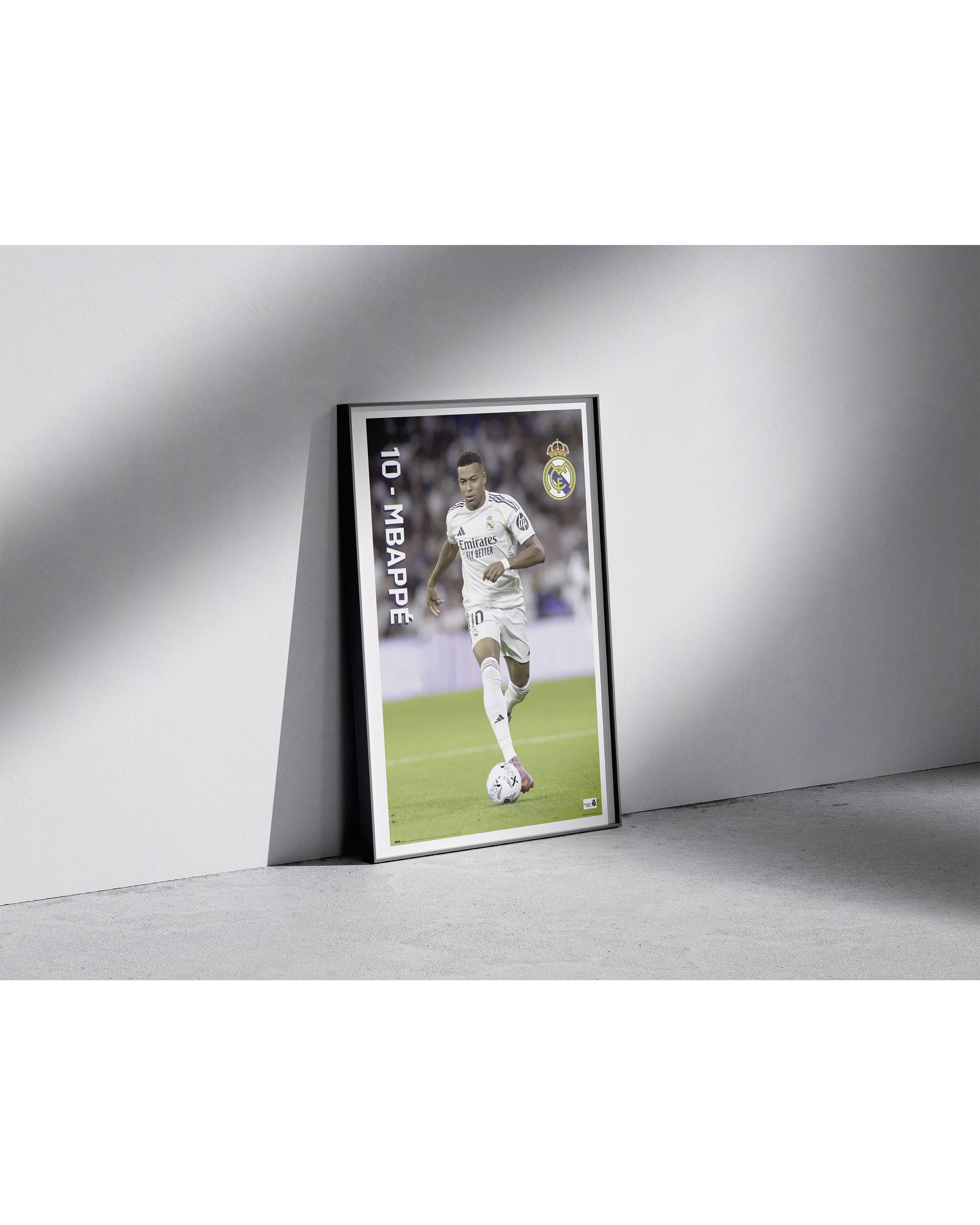 Real Madrid Poster Mbappé - Image 9