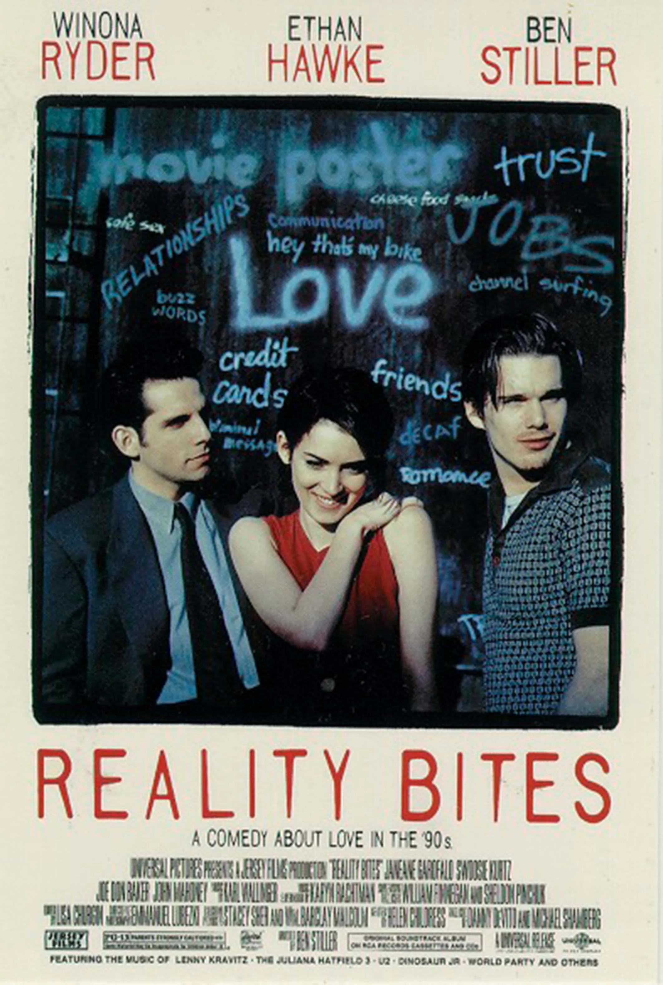 Reality Bites Poster - Image 2