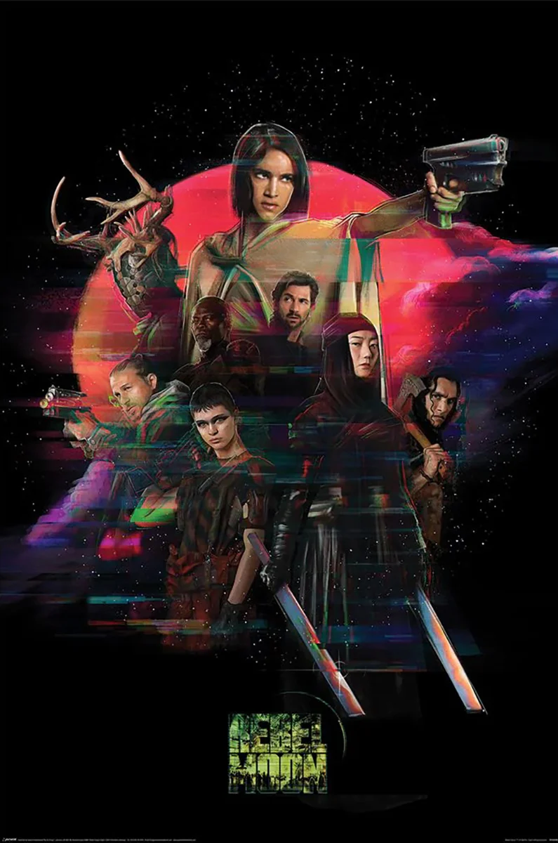 Rebel Moon Poster Stand Together In Battle