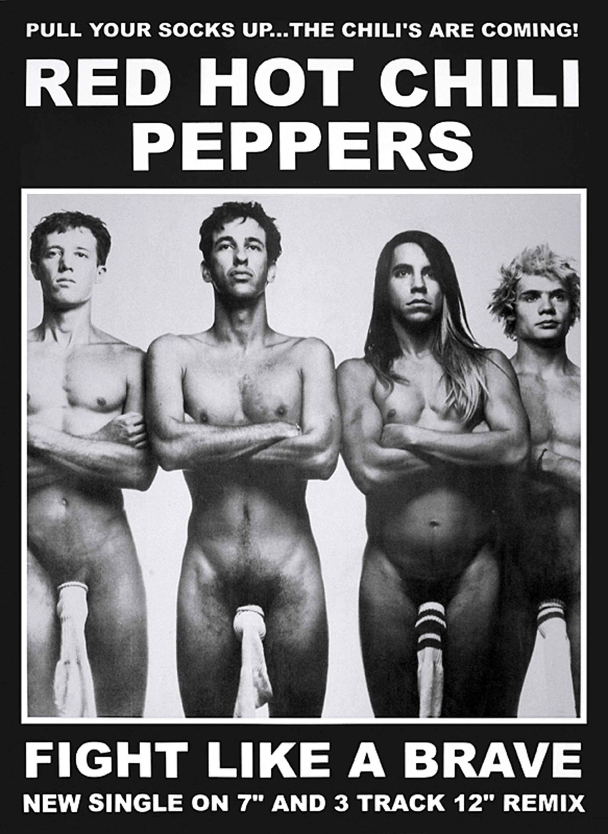 Red Hot Chili Peppers Poster