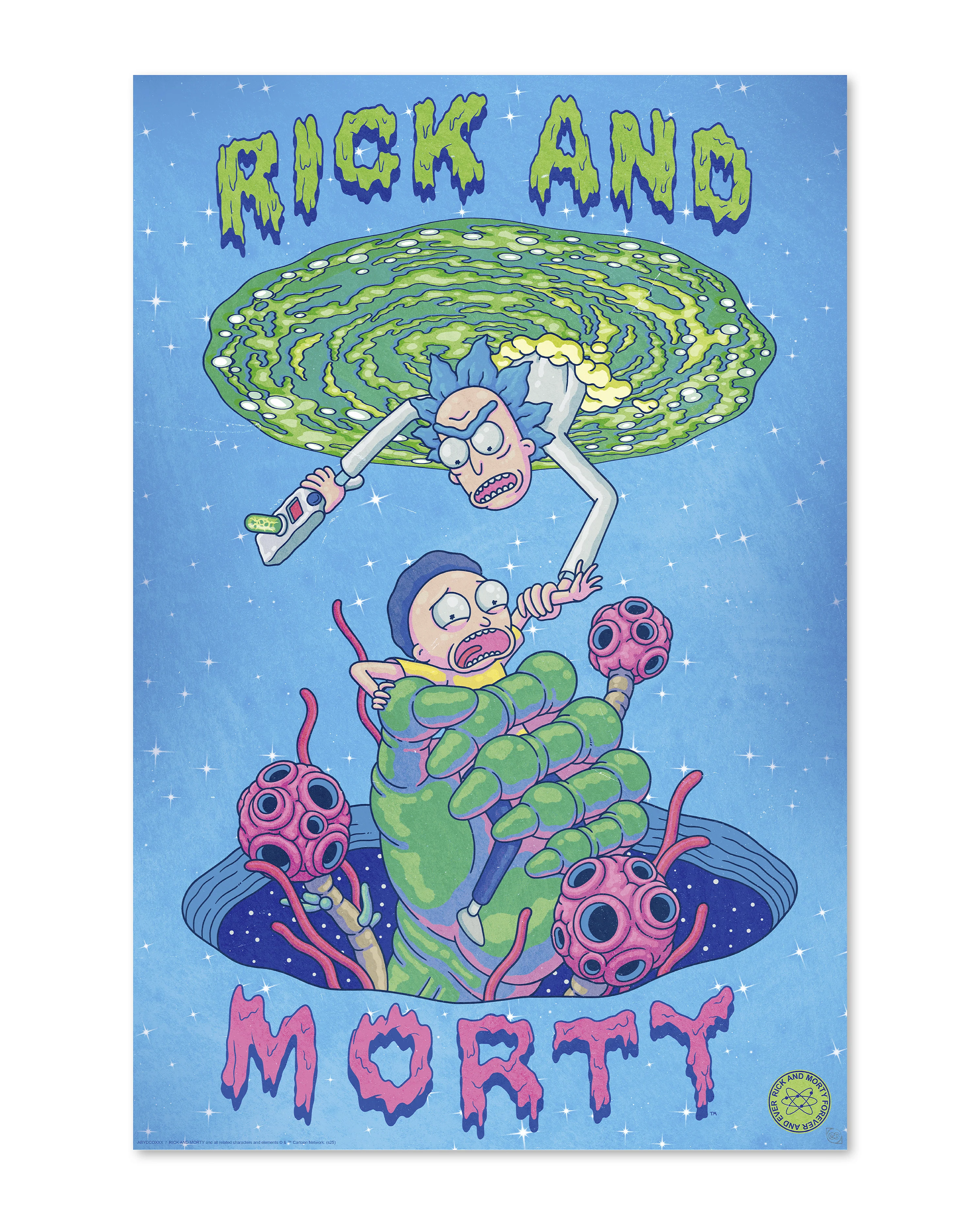 Rick and Morty Poster