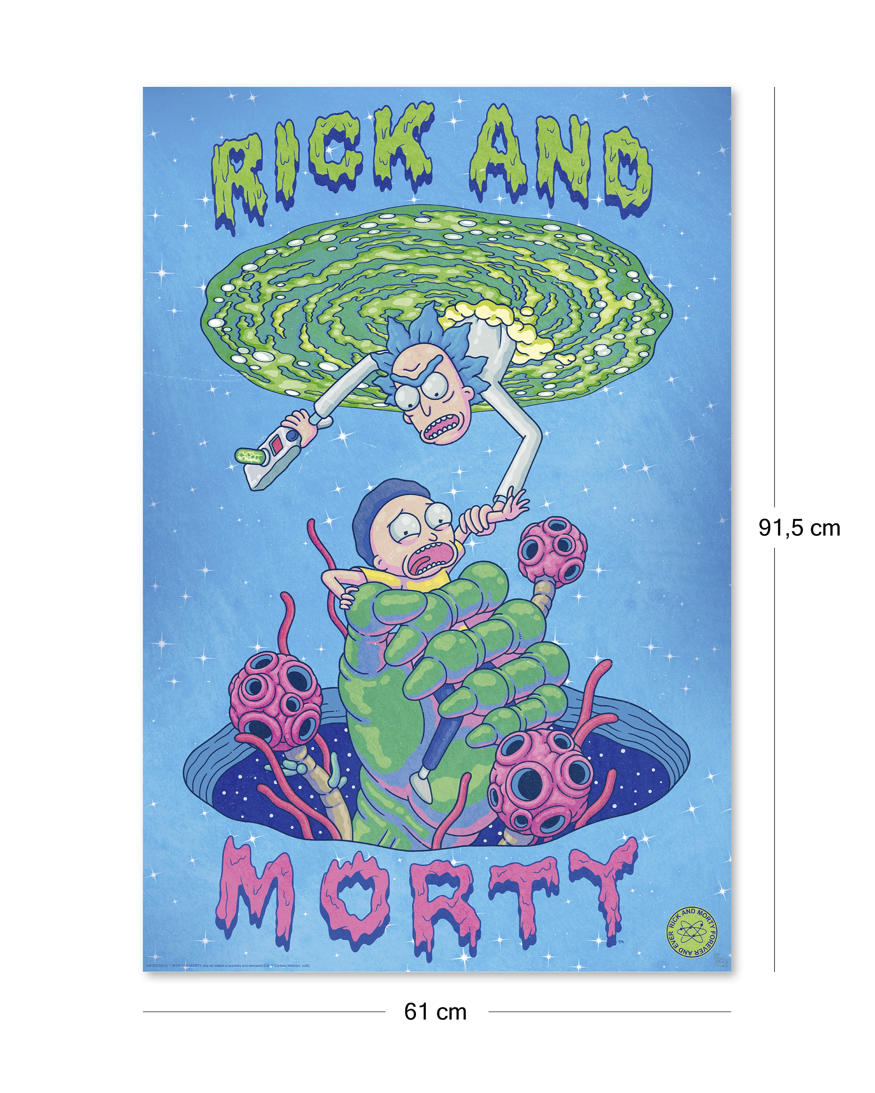 Rick and Morty Poster - Image 2