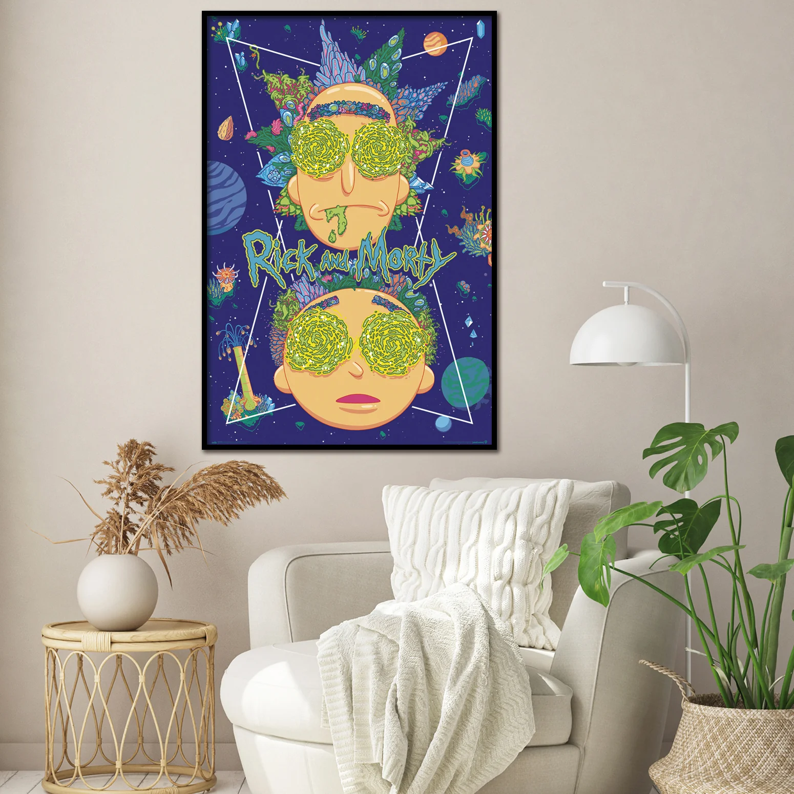 Rick and Morty Poster High In The Sky - Image 2