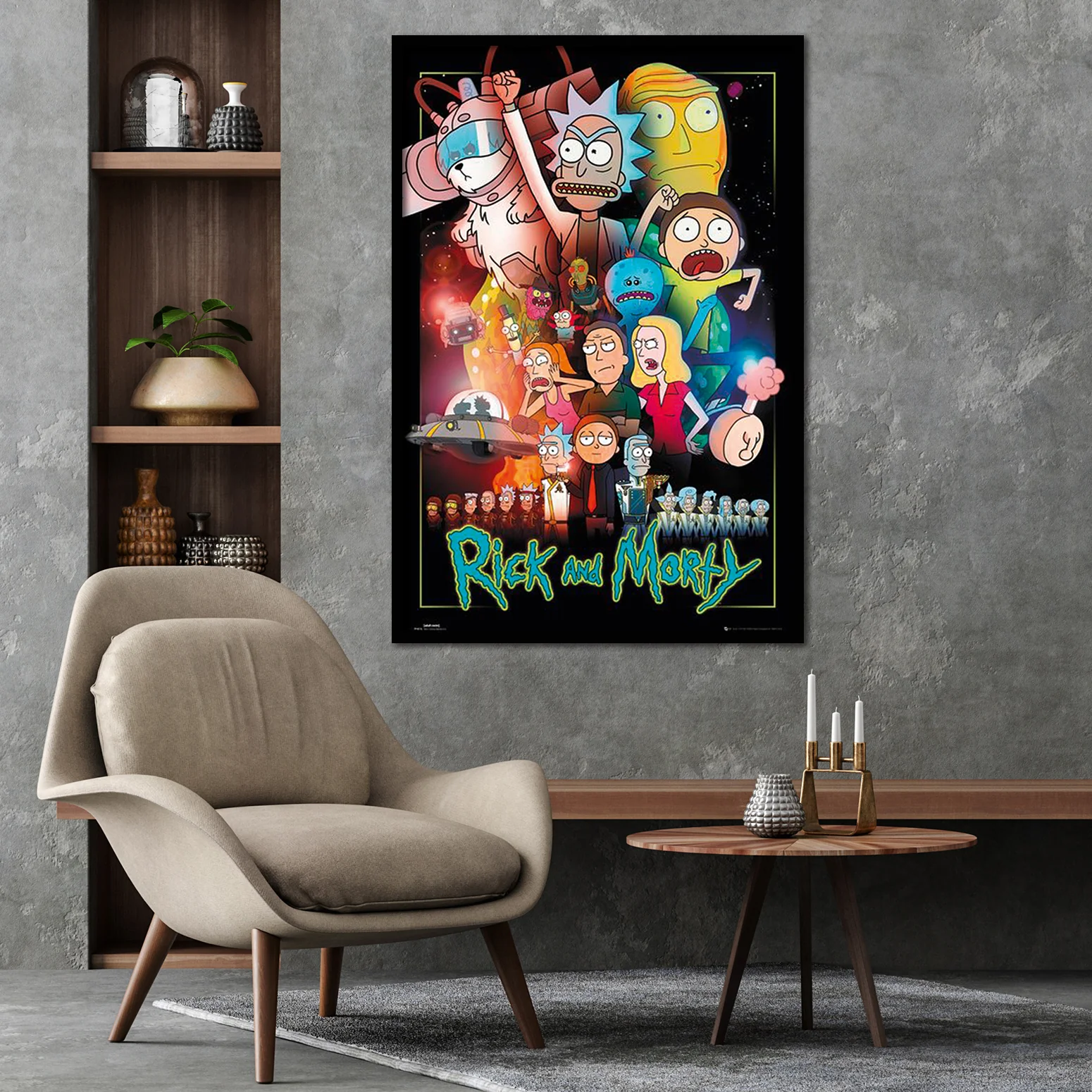 Rick and Morty Poster Wars - Image 2