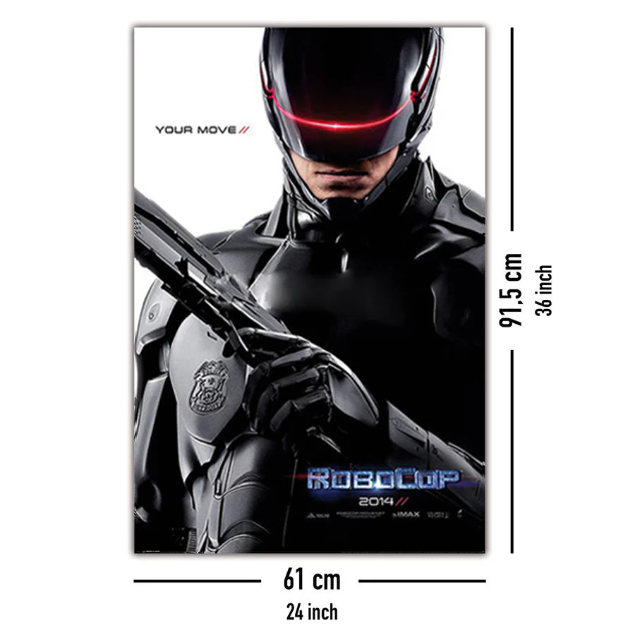 RoboCop 2014 Poster Teaser - Image 5
