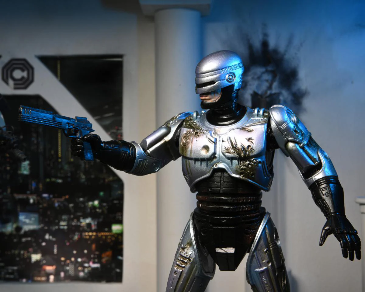 Robocop Actionfigur 7' Scale Ultimate Battle Damaged 1987 - Image 3