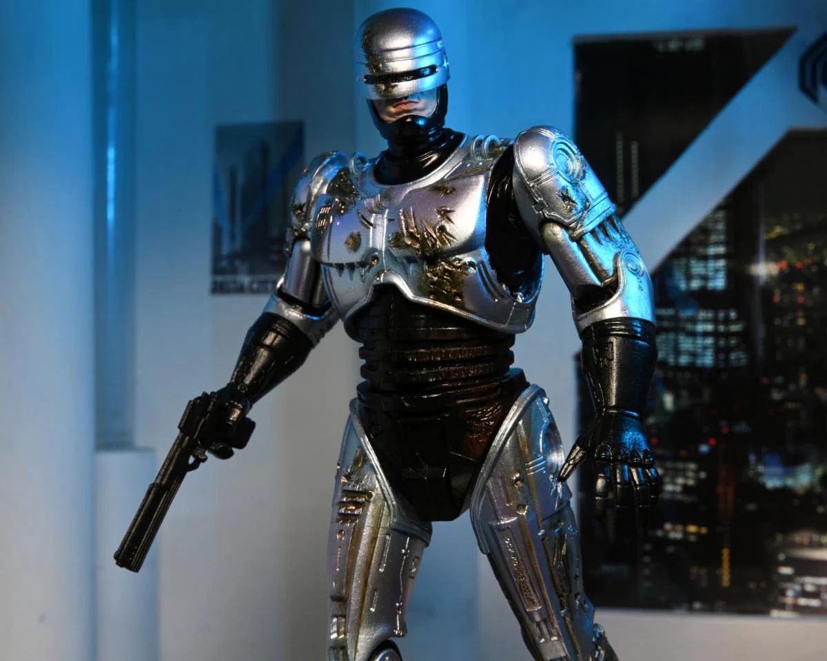 Robocop Actionfigur 7' Scale Ultimate Battle Damaged 1987 - Image 4