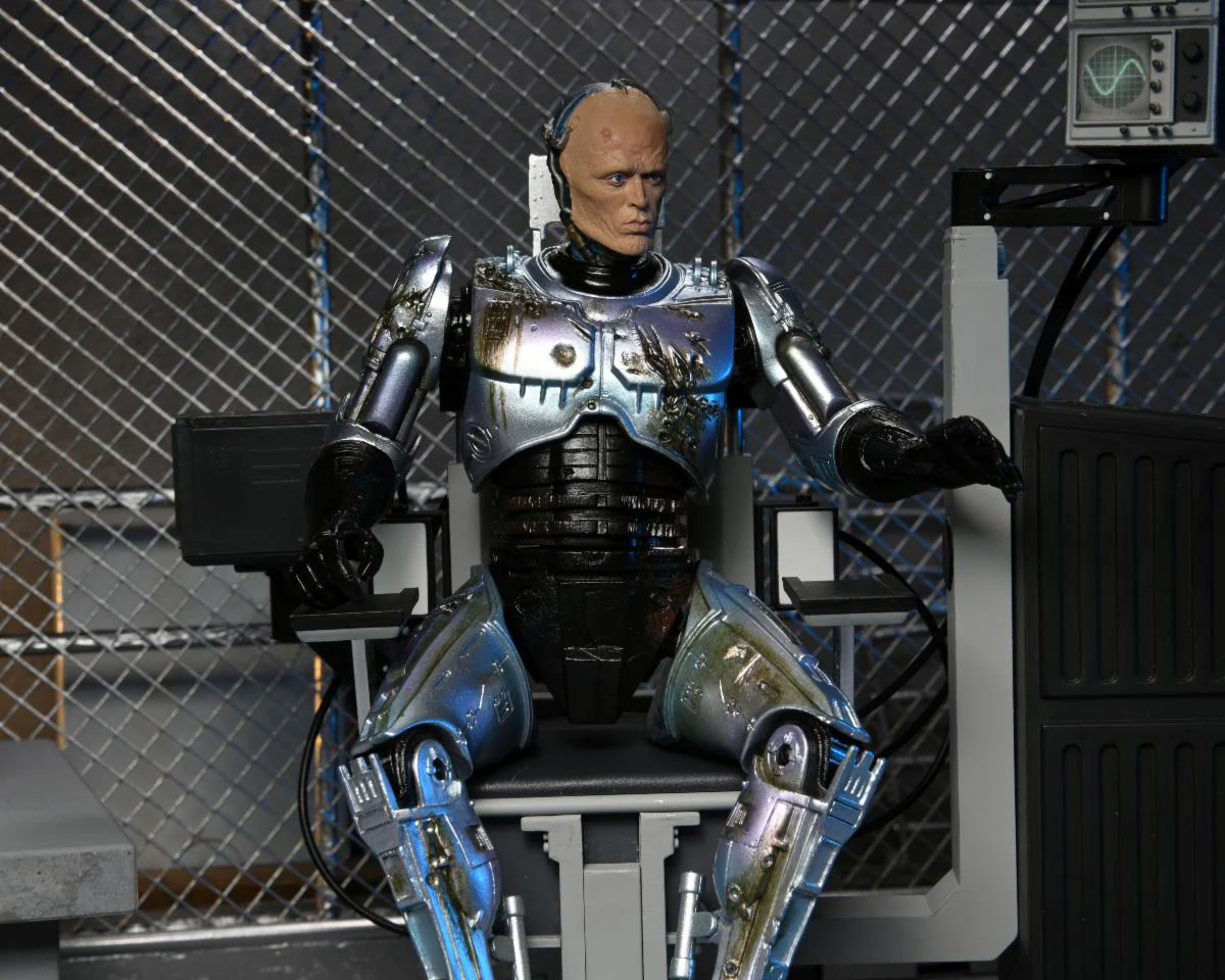 Robocop Actionfigur 7' Scale Ultimate Battle Damaged 1987 - Image 6