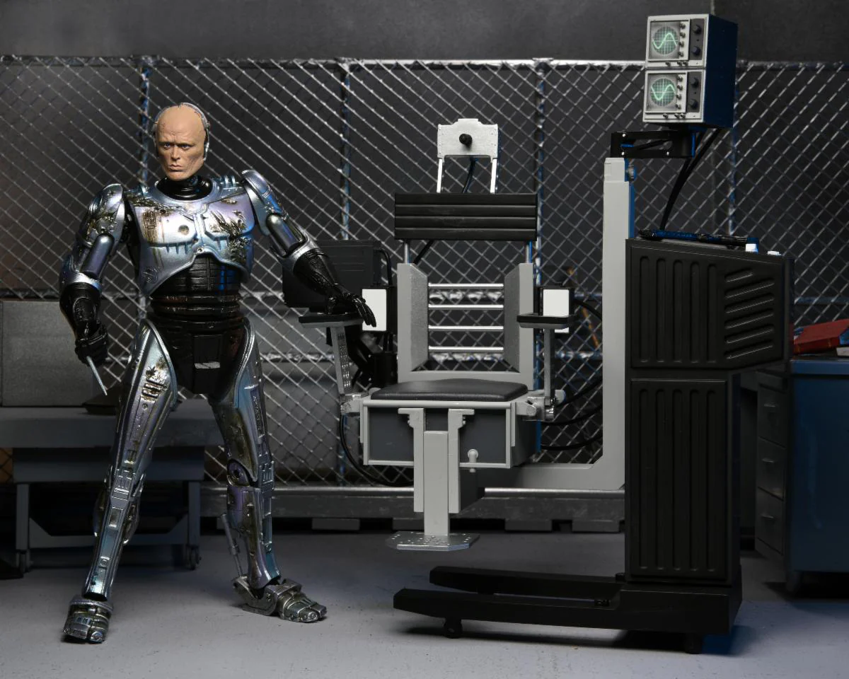 Robocop Actionfigur 7' Scale Ultimate Battle Damaged 1987 - Image 7