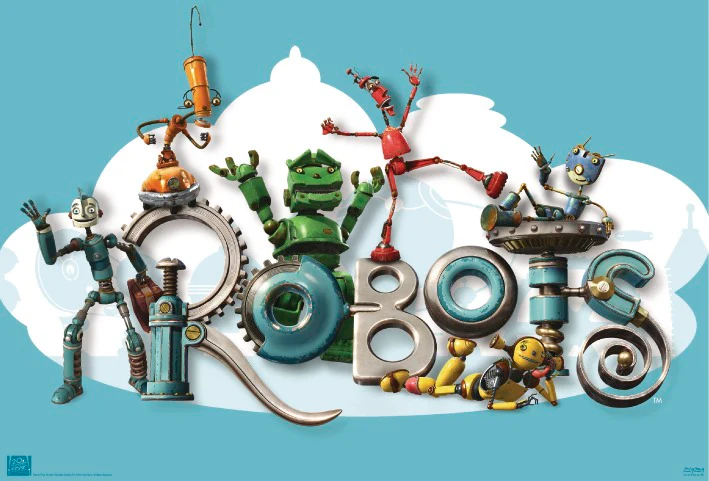Robots Poster