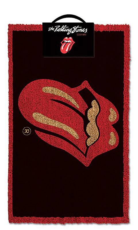 Rolling Stones Fußmatte Lips