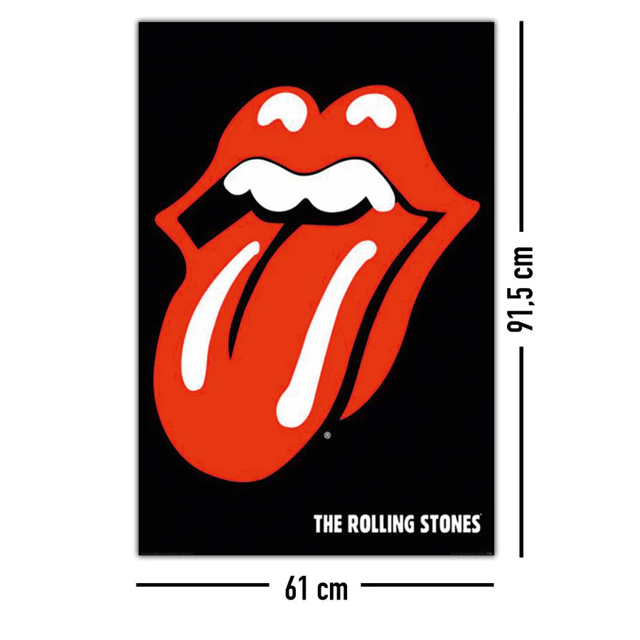 Rolling Stones Poster Logo - Image 2