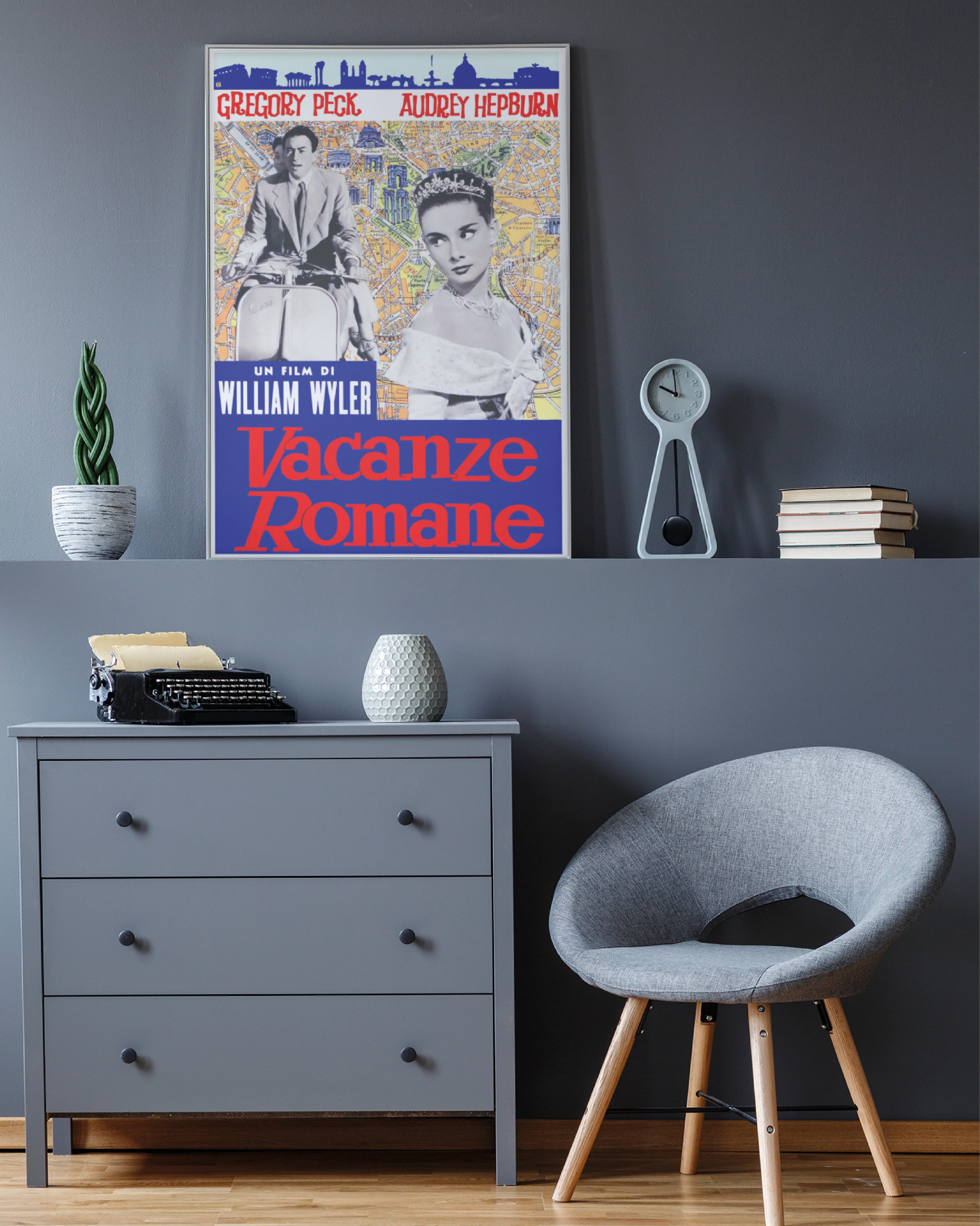 Roman Holidays Poster Vacanze Romane - Image 3