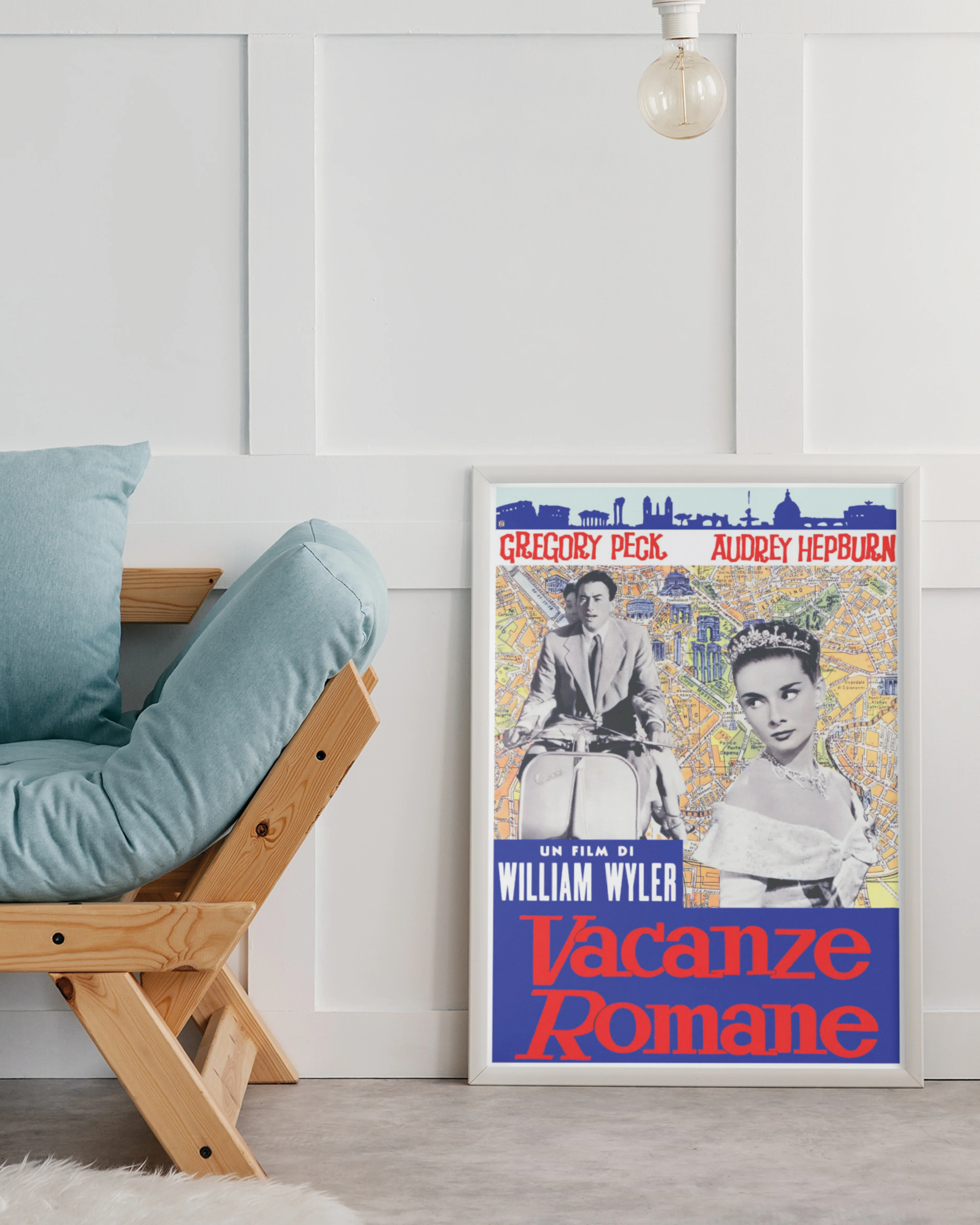 Roman Holidays Poster Vacanze Romane - Image 4
