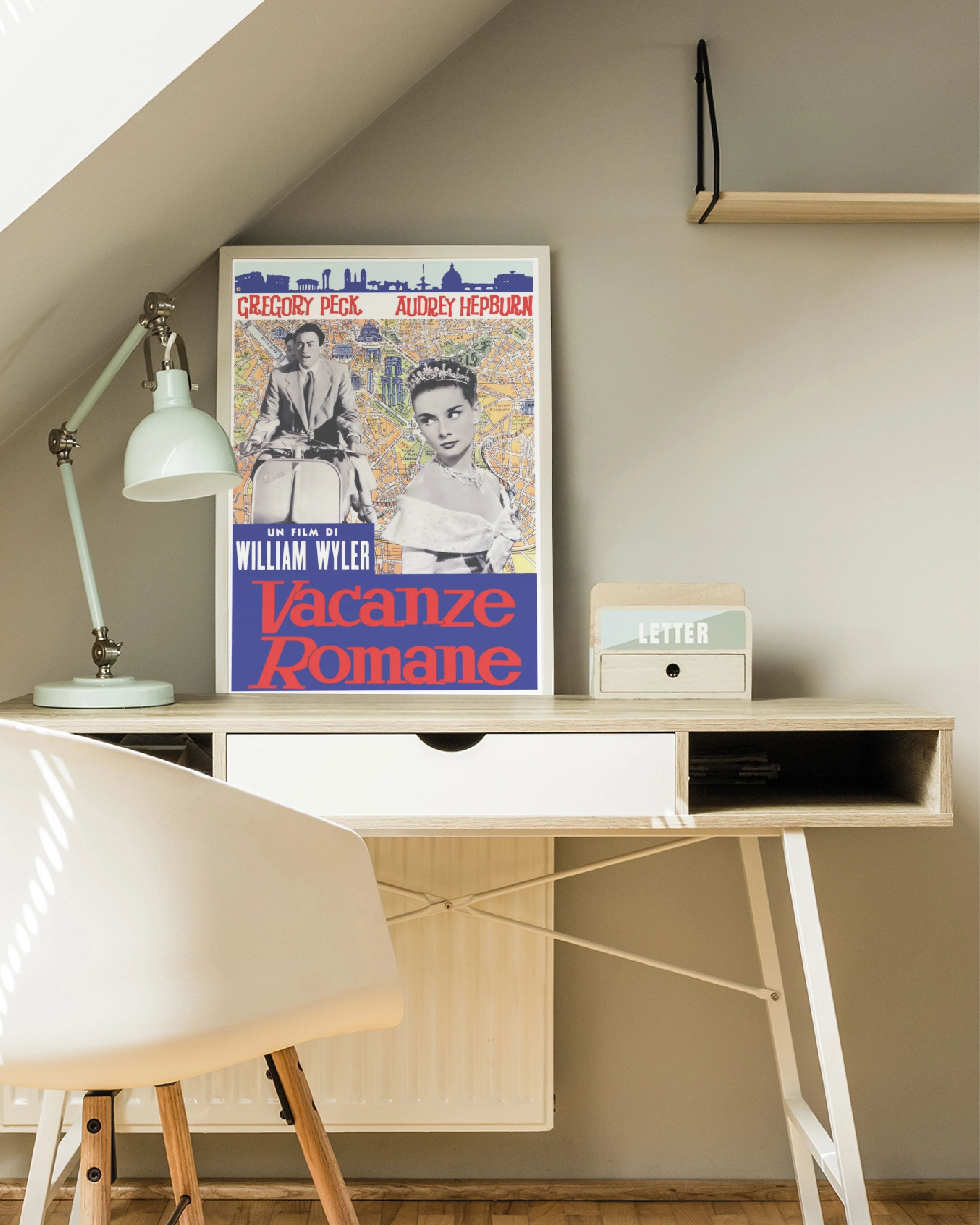 Roman Holidays Poster Vacanze Romane - Image 5