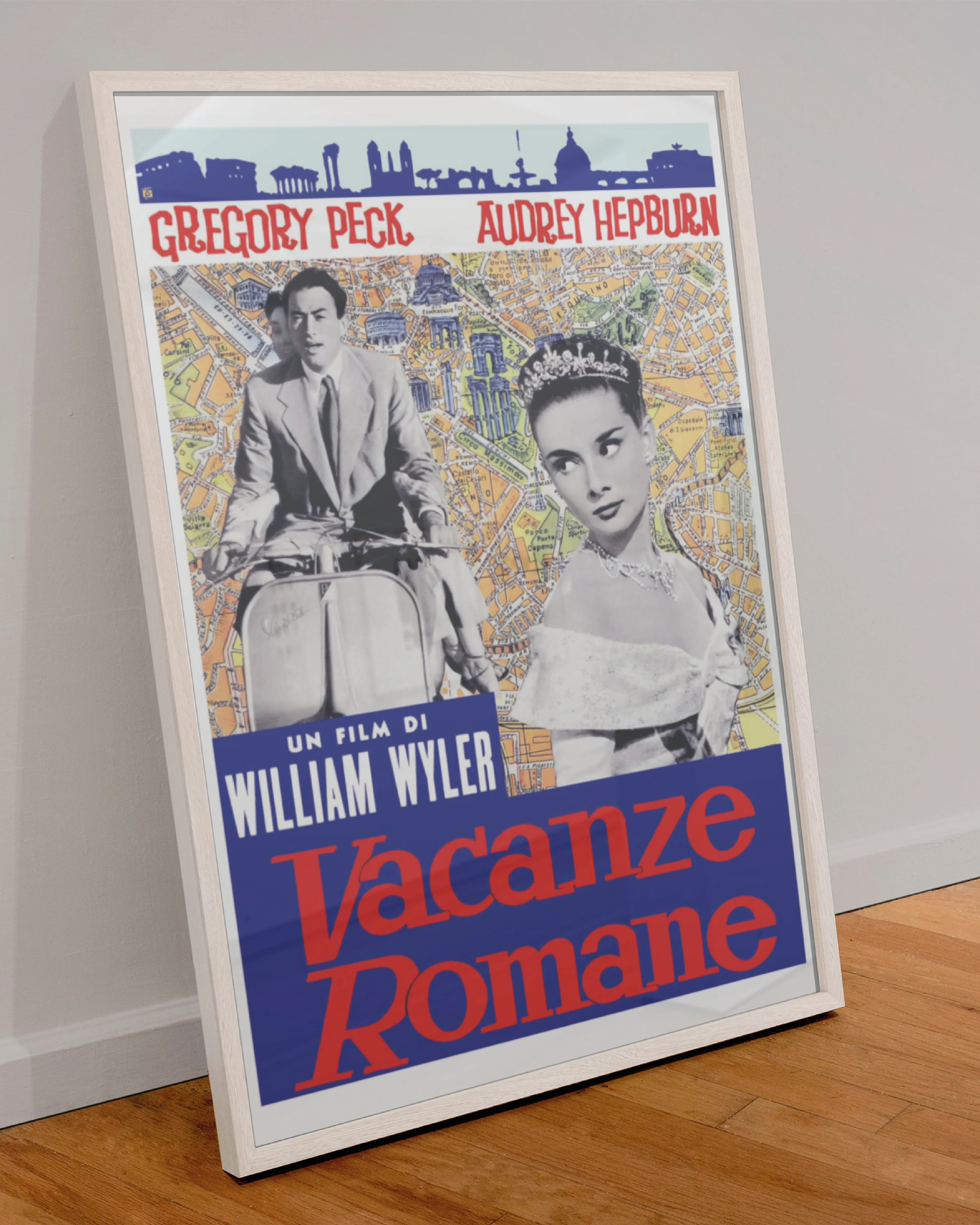 Roman Holidays Poster Vacanze Romane - Image 6