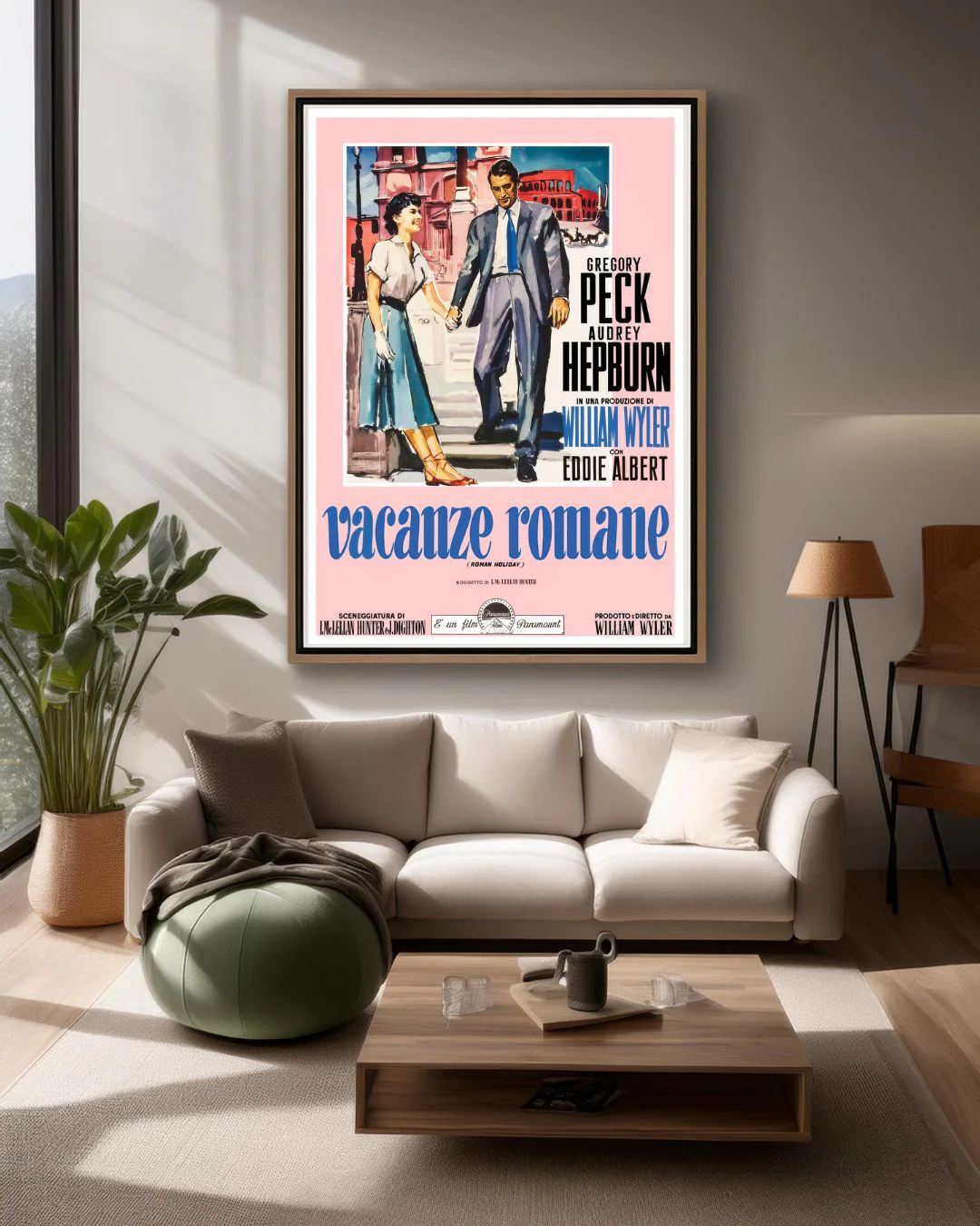 Roman Holidays Poster Vacanze Romane - Image 3