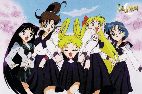 Postkarte Sailor Moon