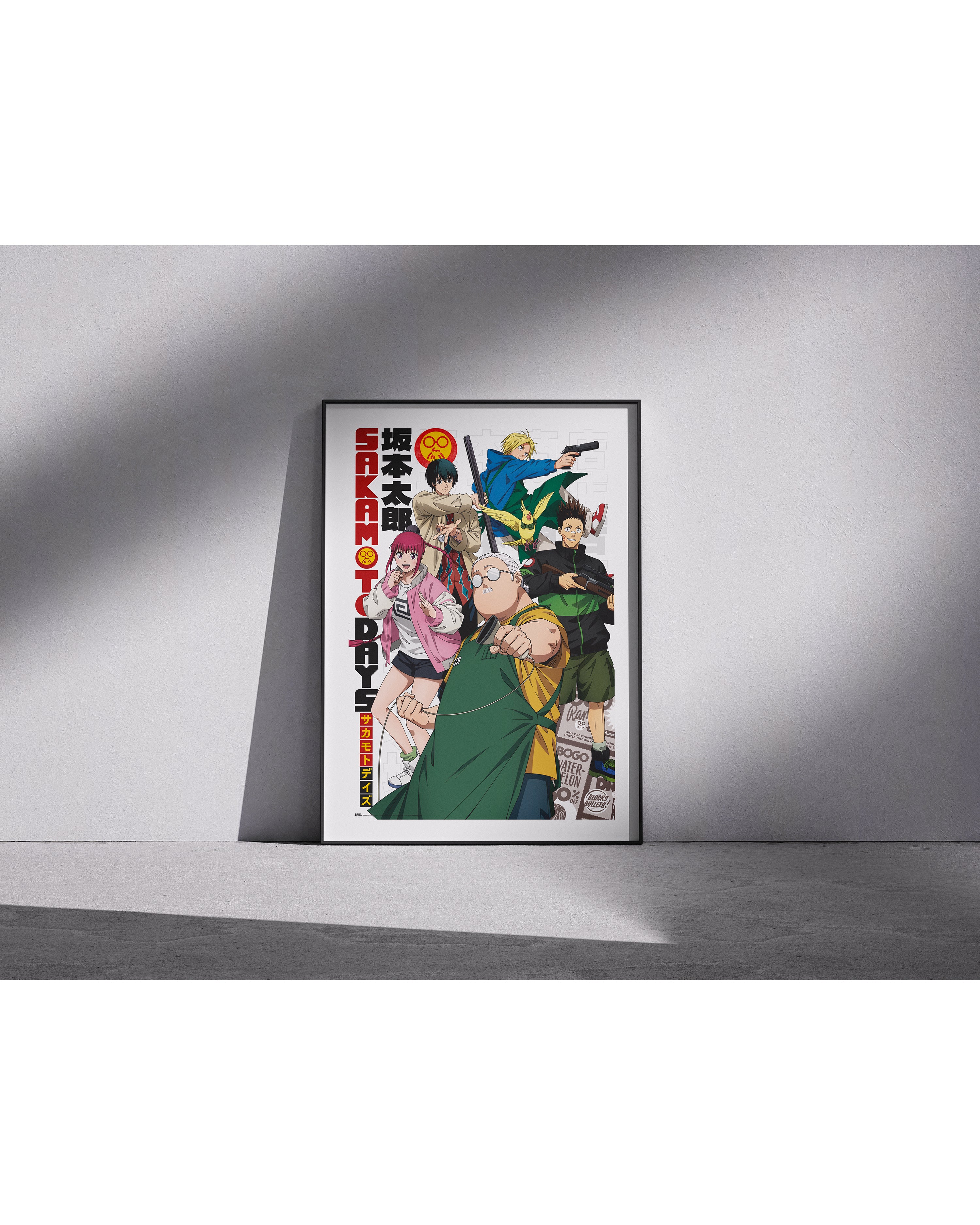 Sakamoto Days Poster 2 - Image 8