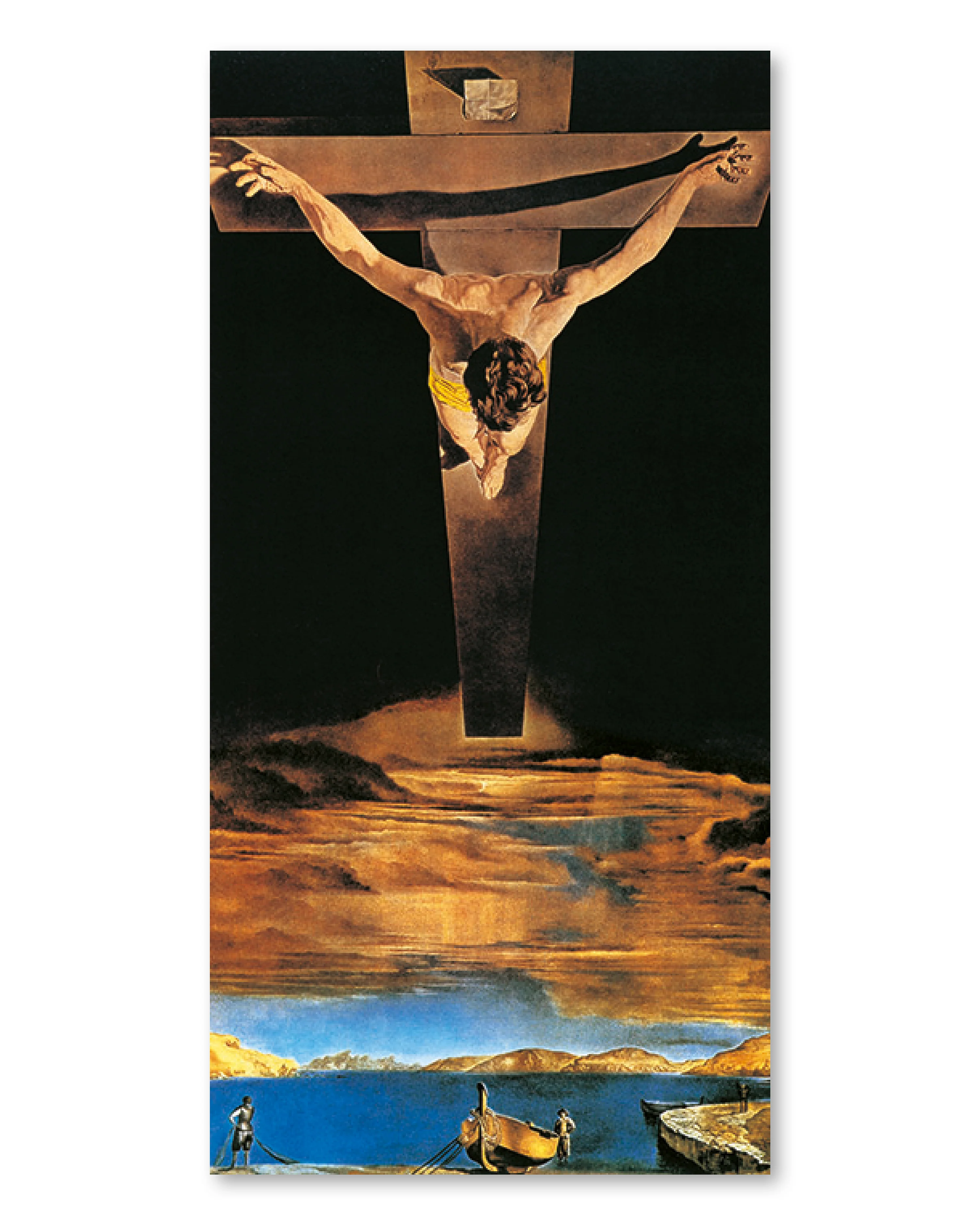 Salvador Dali Kunstdruck Christus des Heiligen Johannes