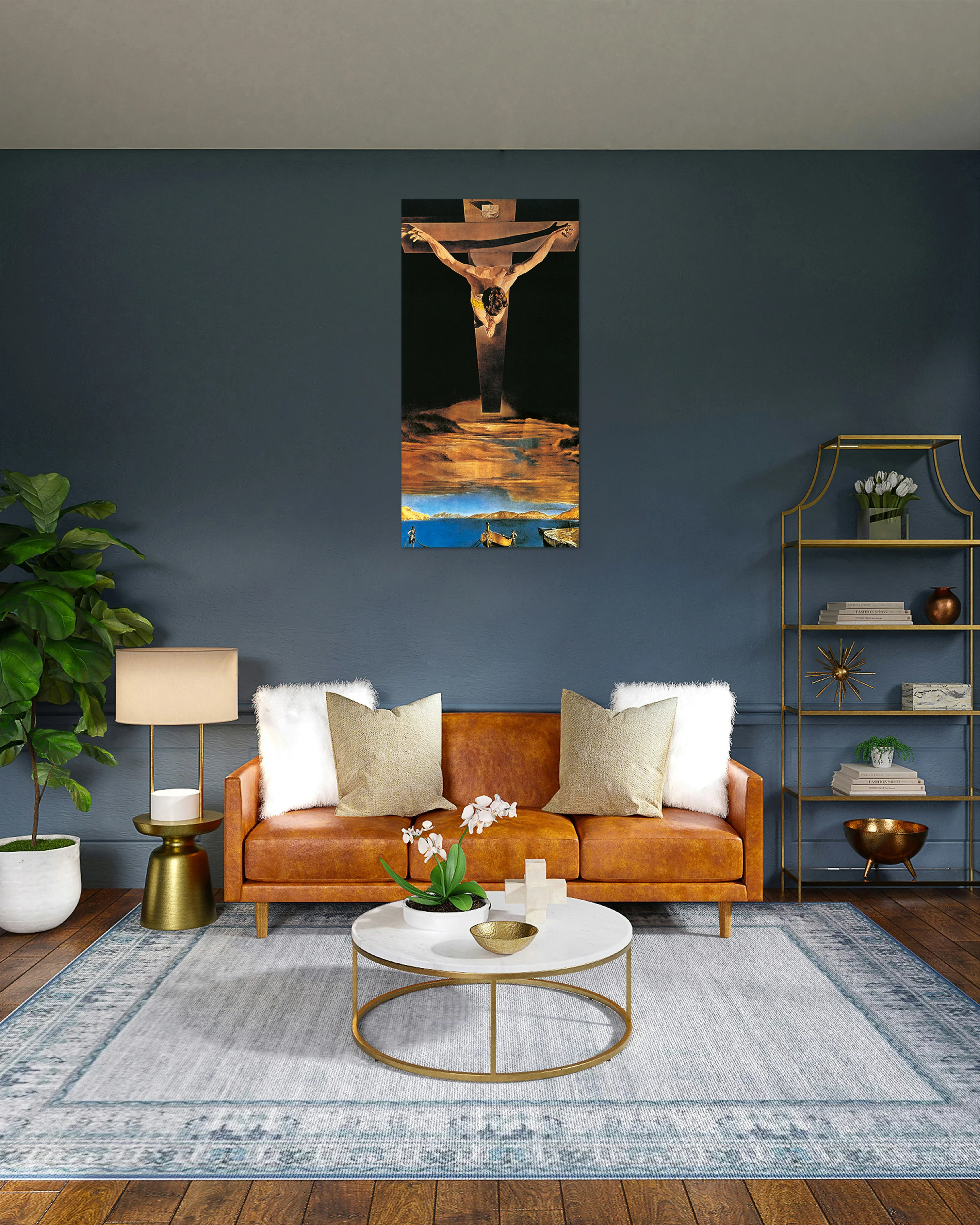 Salvador Dali Kunstdruck Christus des Heiligen Johannes - Image 2