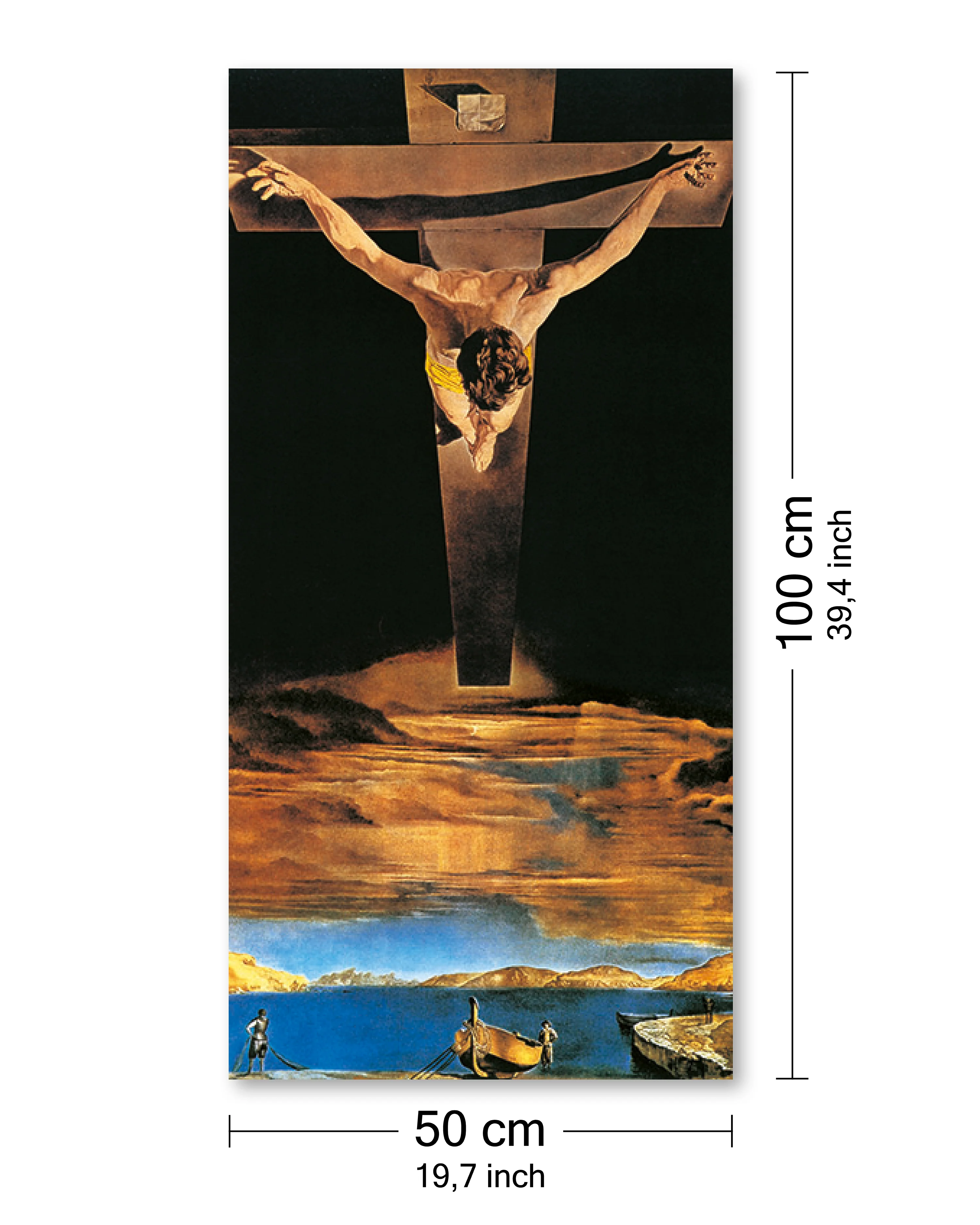 Salvador Dali Kunstdruck Christus des Heiligen Johannes - Image 4