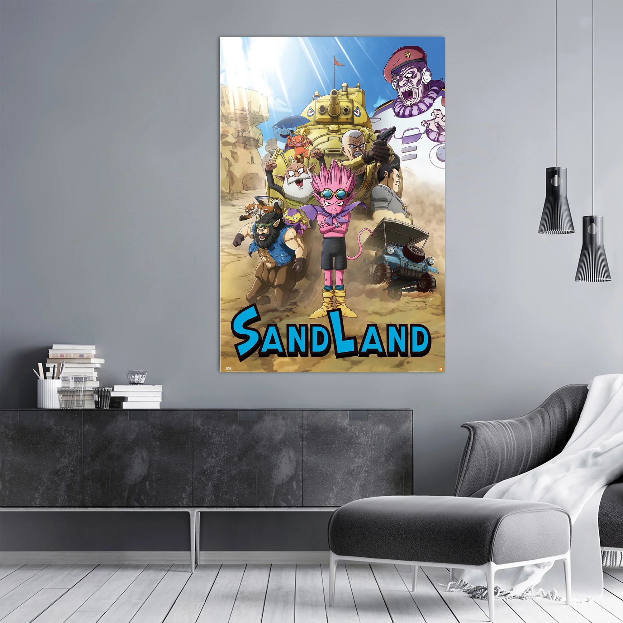 Sandland Poster Charaktere - Image 3