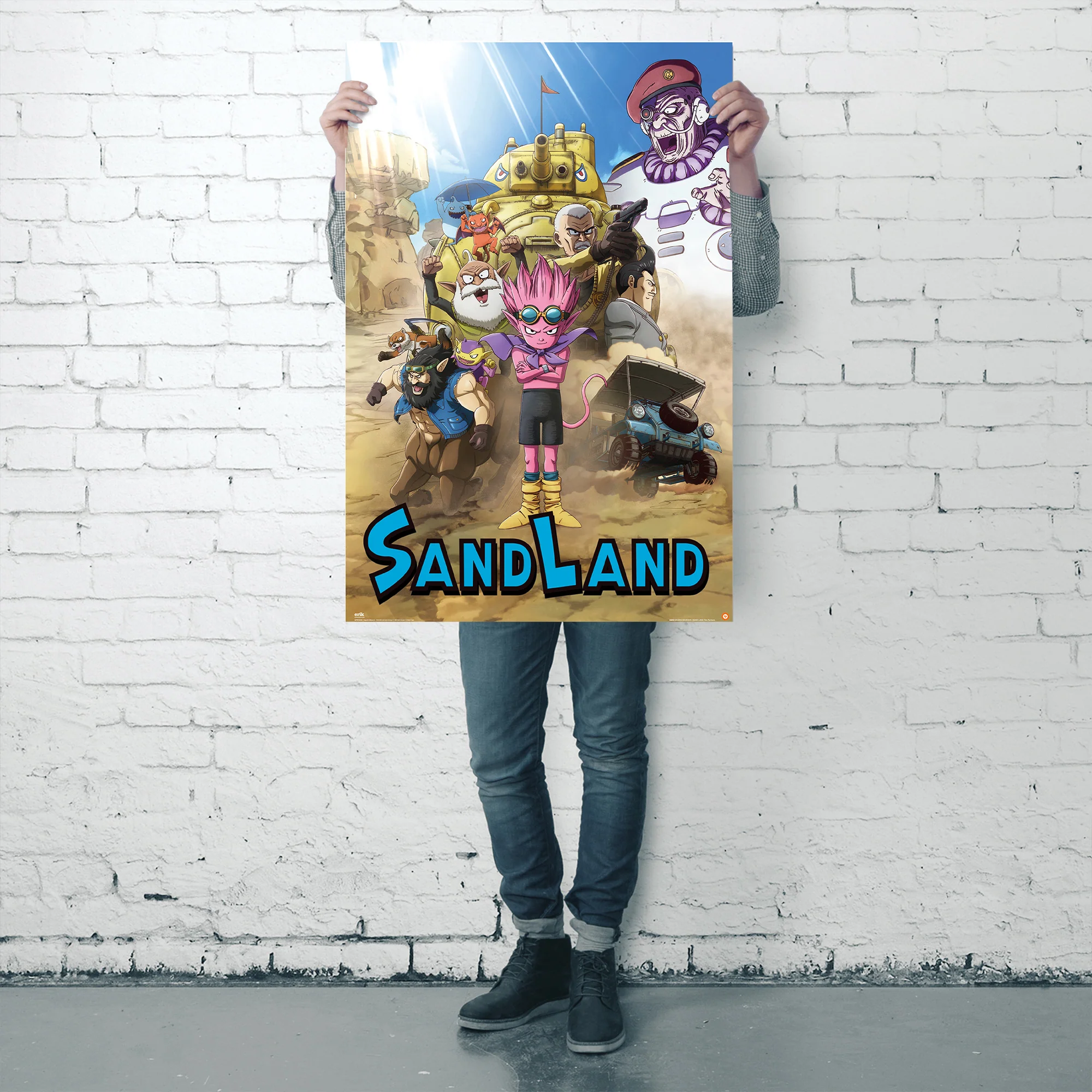 Sandland Poster Charaktere - Image 4