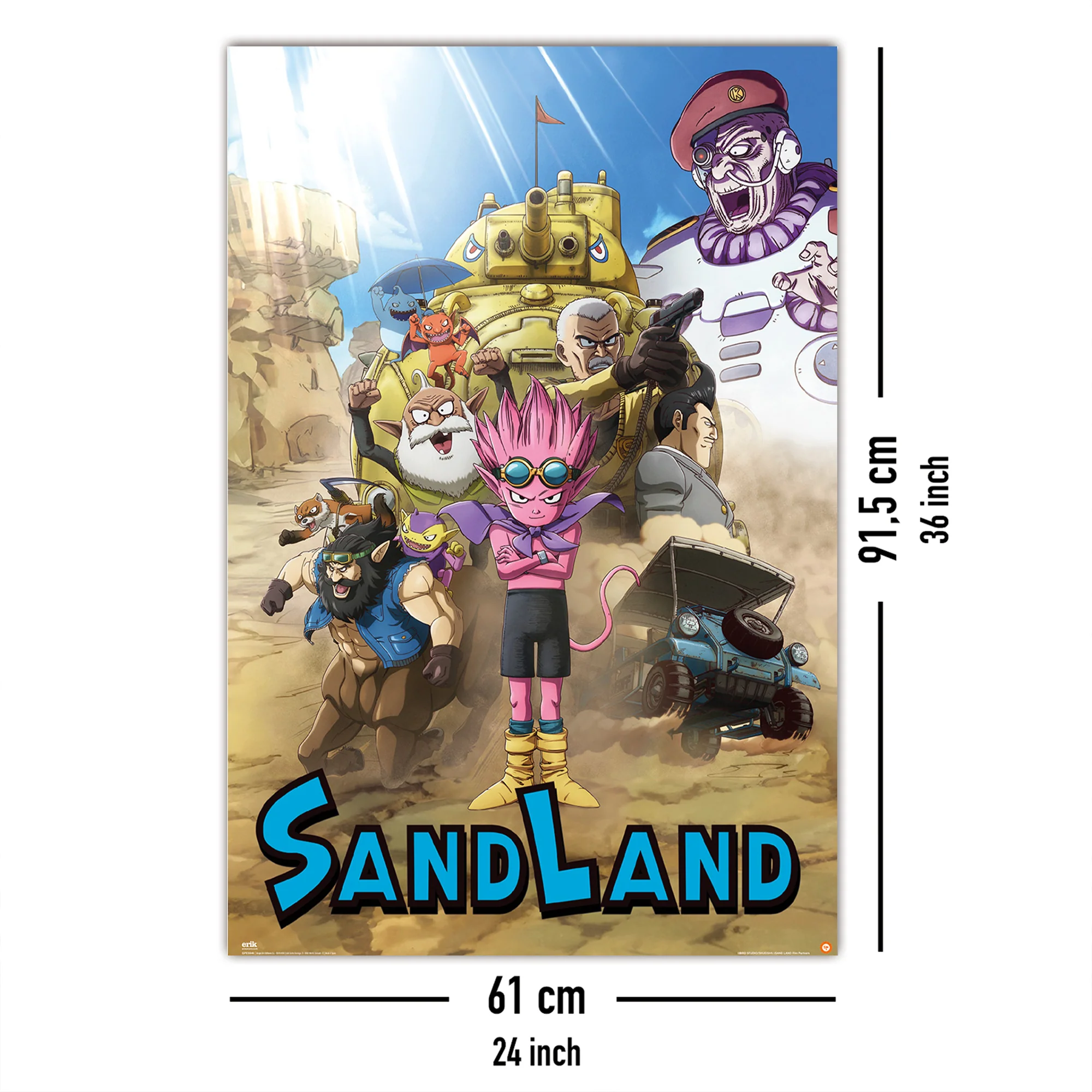 Sandland Poster Charaktere - Image 5