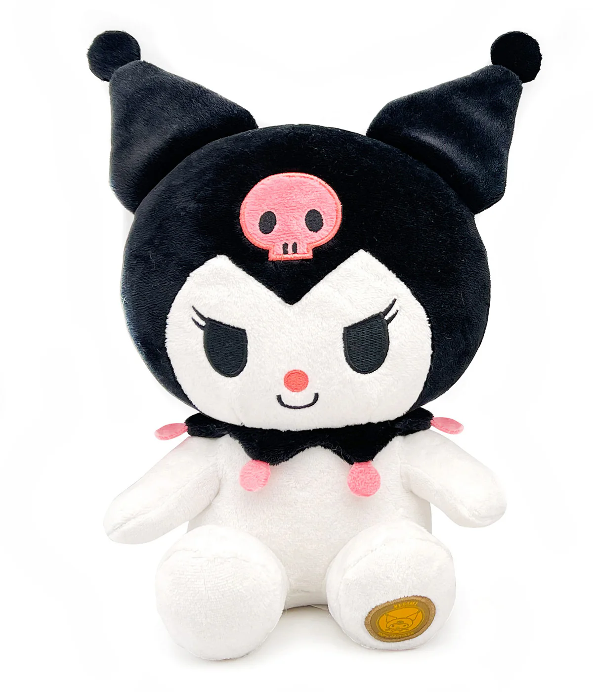 Sanrio - Hello Kitty - Kuromi Eco Edition - Plüschfigur, Höhe 24cm