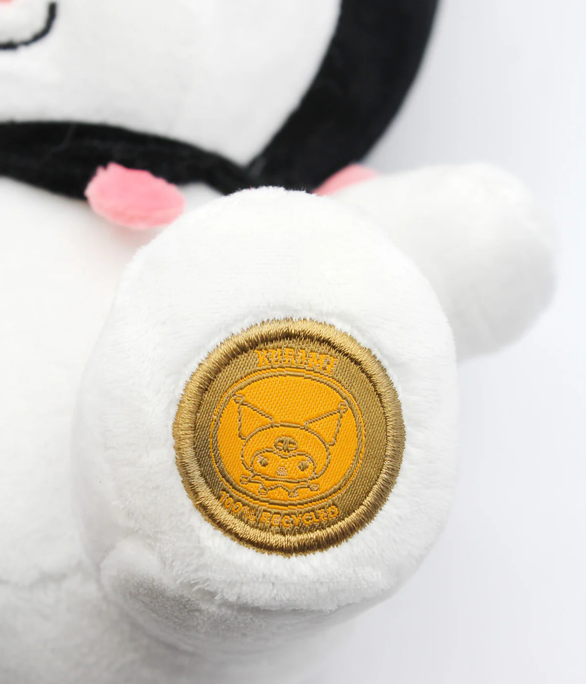 Sanrio - Hello Kitty - Kuromi Eco Edition - Plüschfigur, Höhe 24cm - Image 4
