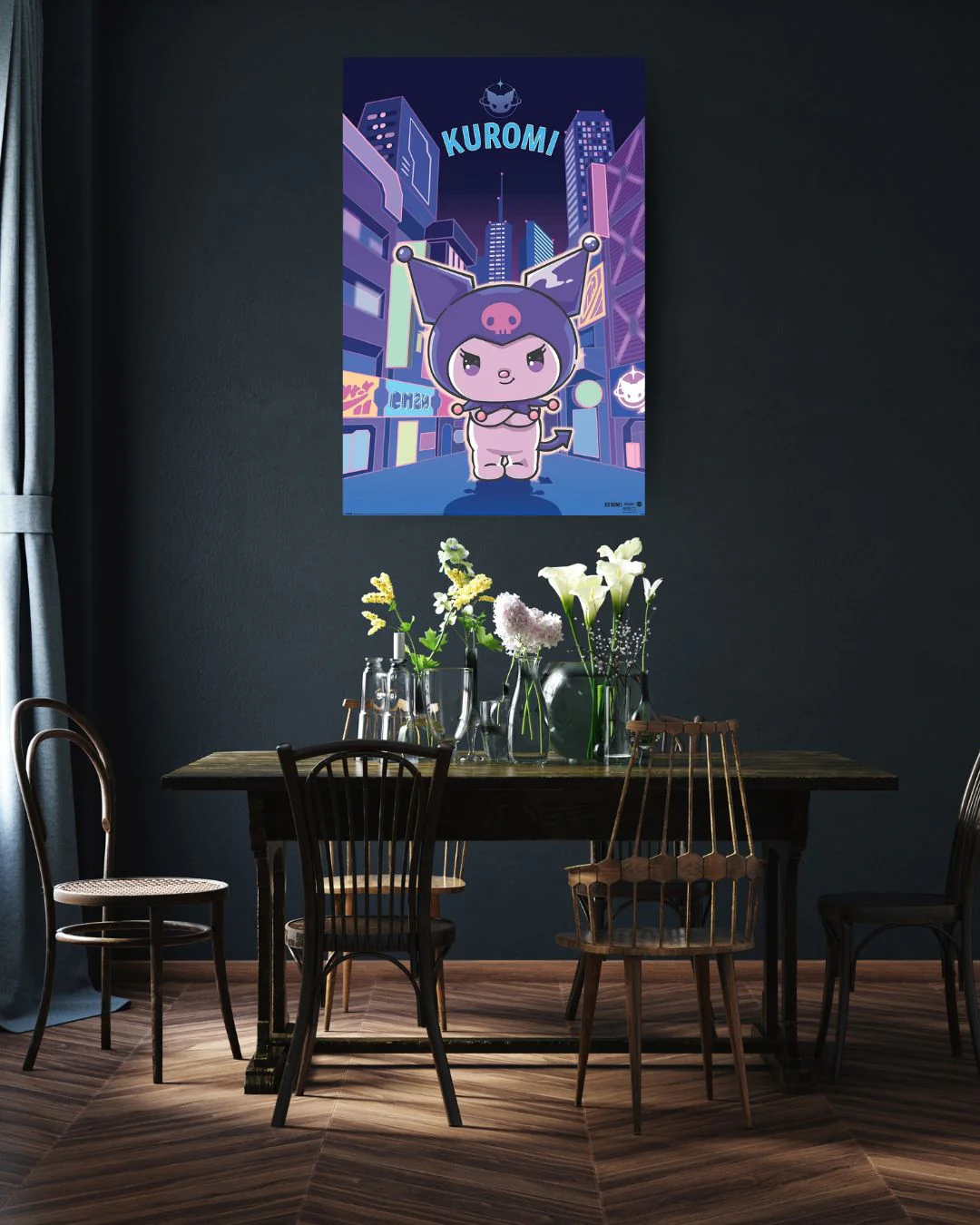 Sanrio My Melody Poster Kuromi Hello Kitty - Image 2