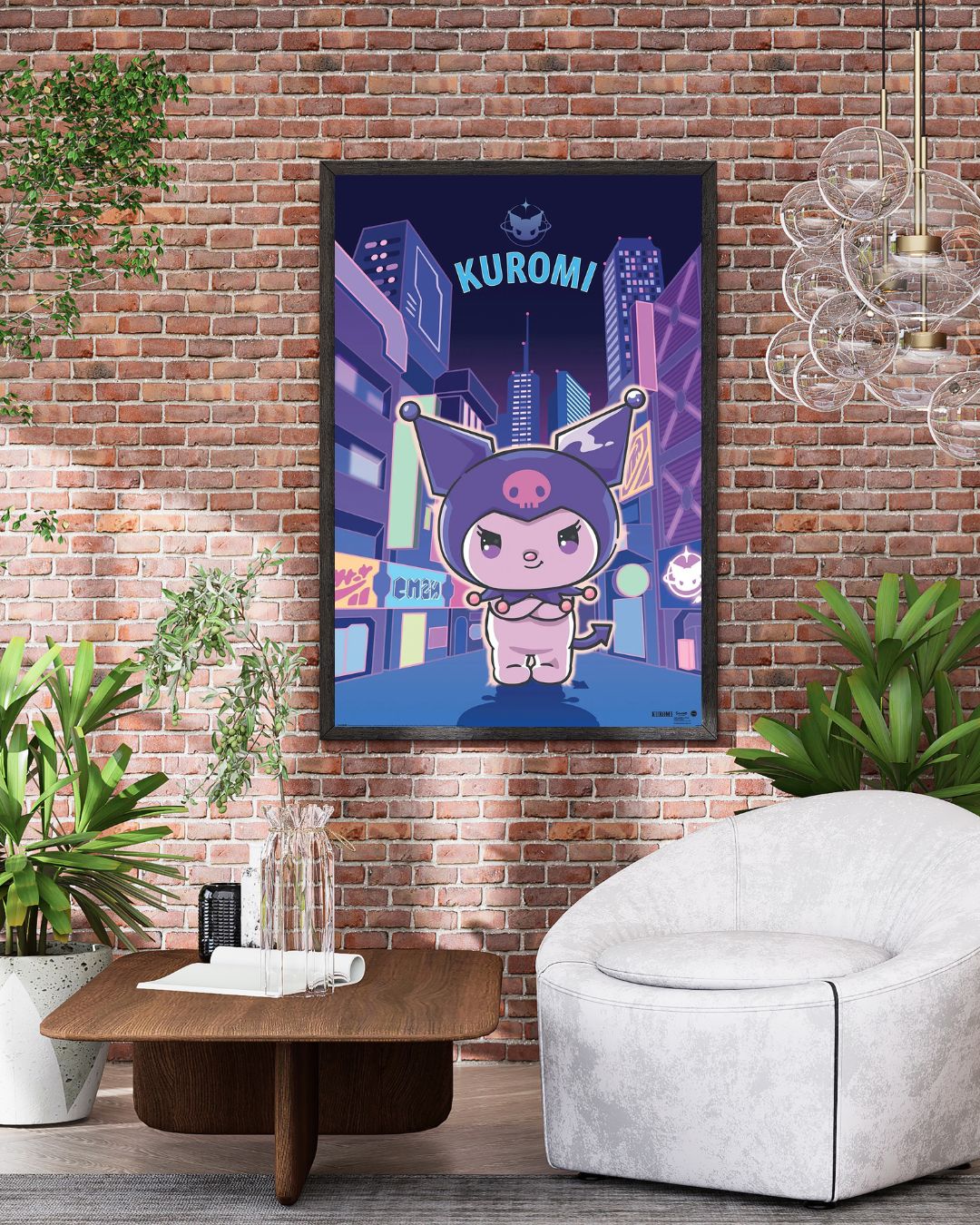 Sanrio My Melody Poster Kuromi Hello Kitty - Image 3