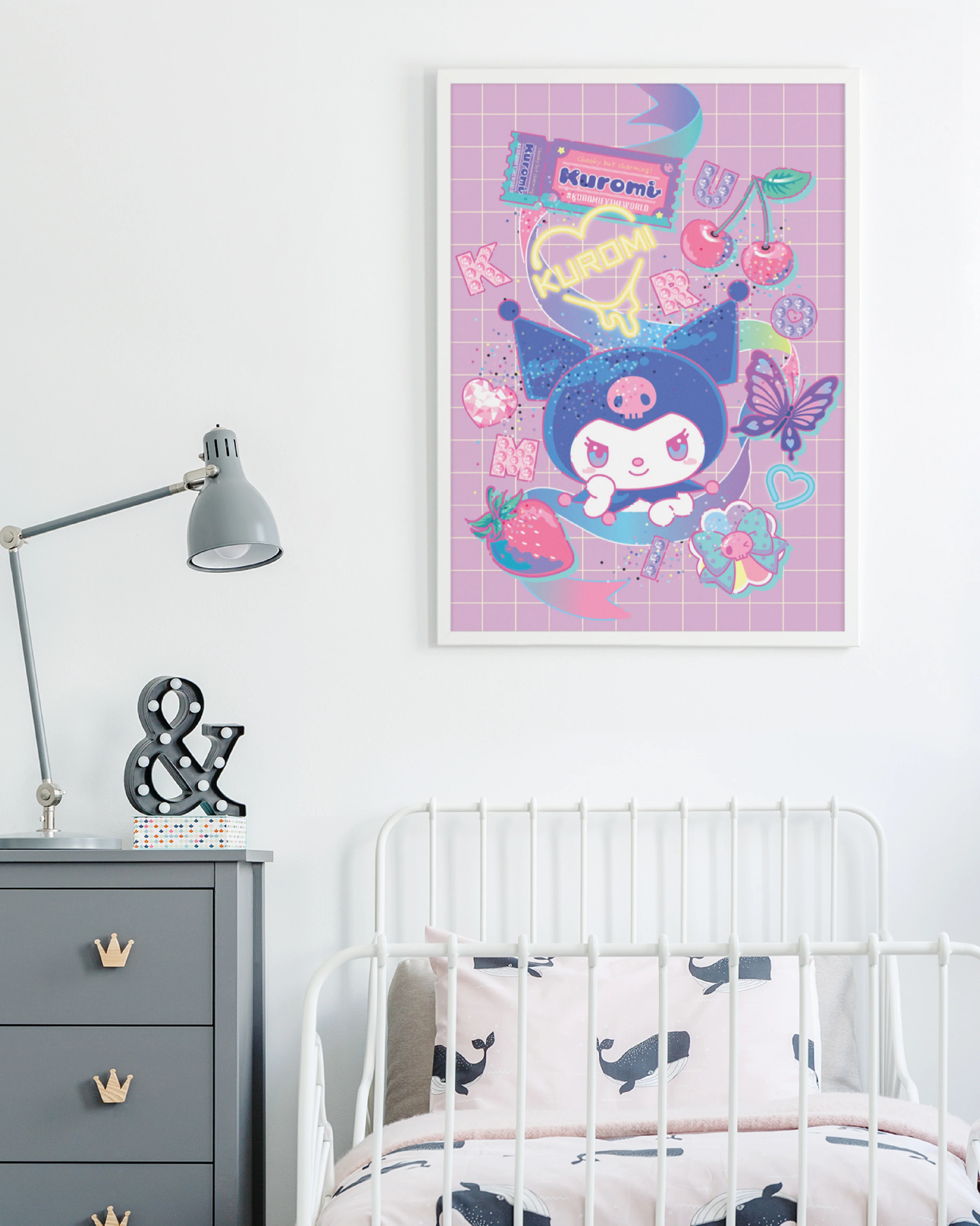 Sanrio Poster  - Kuromi Mood Hello Kitty - Image 4