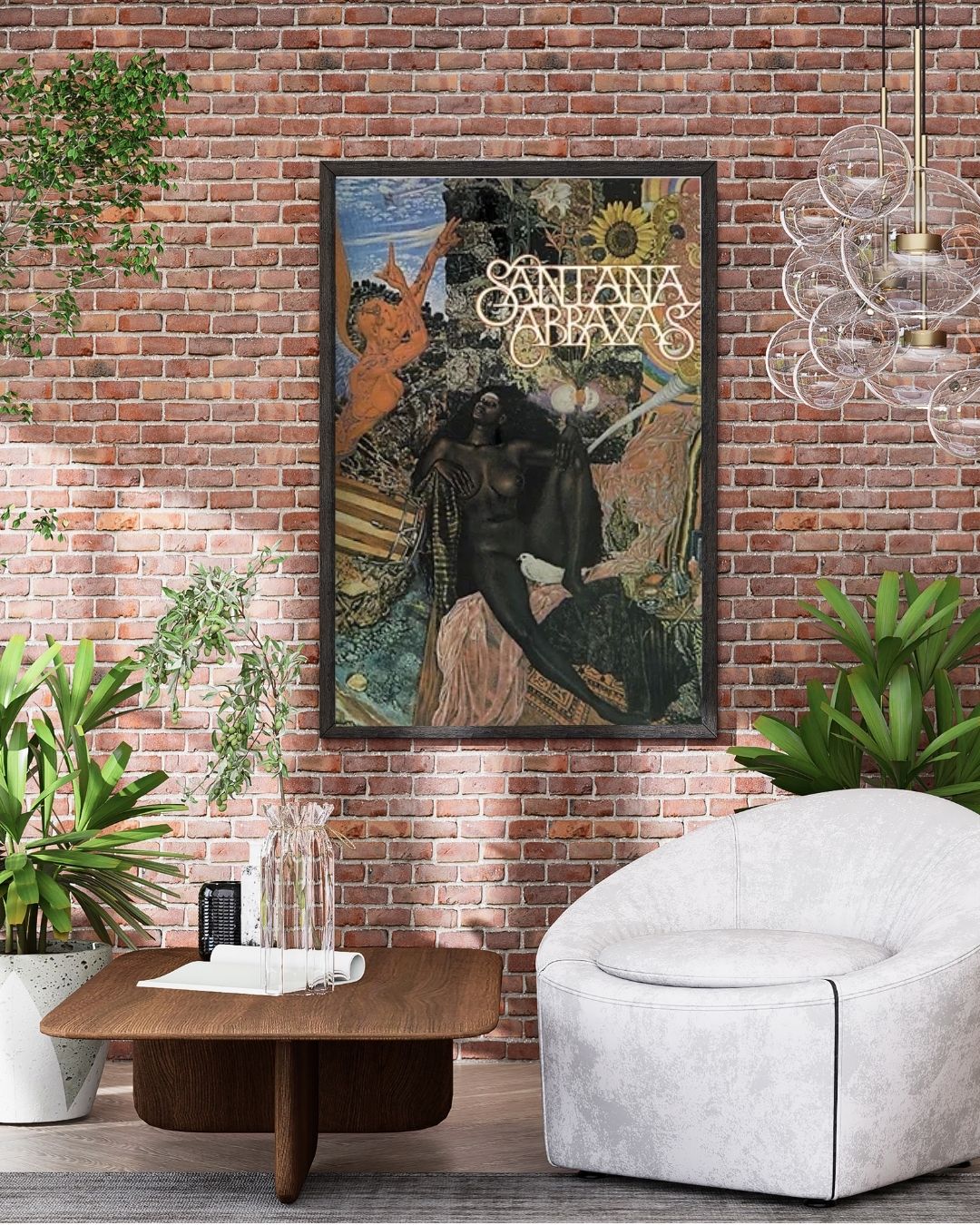 Santana Poster Abraxas - Image 4
