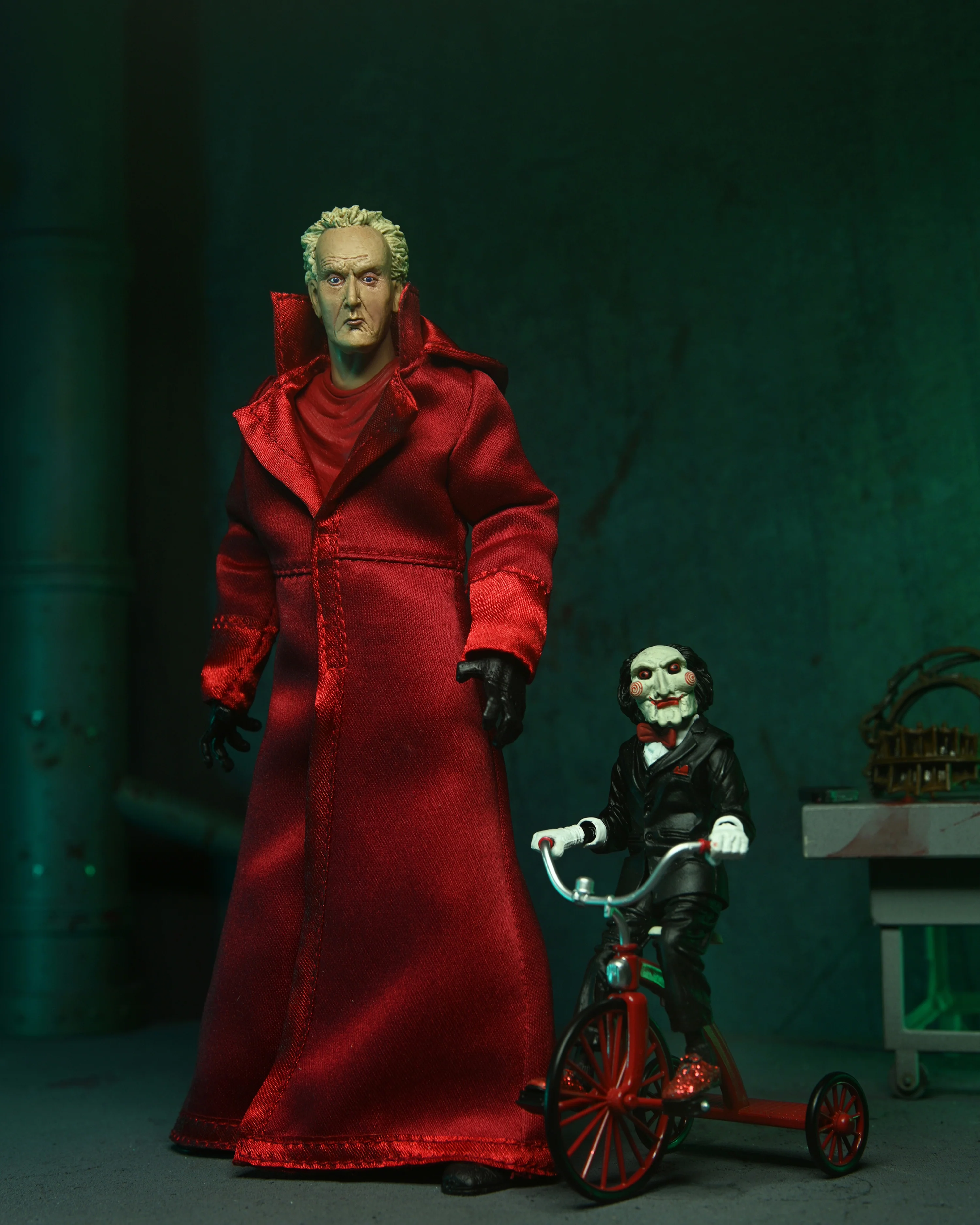 Saw 7' Scale Actionfigur Ultimate Jigsaw Killer & Billy - Image 11