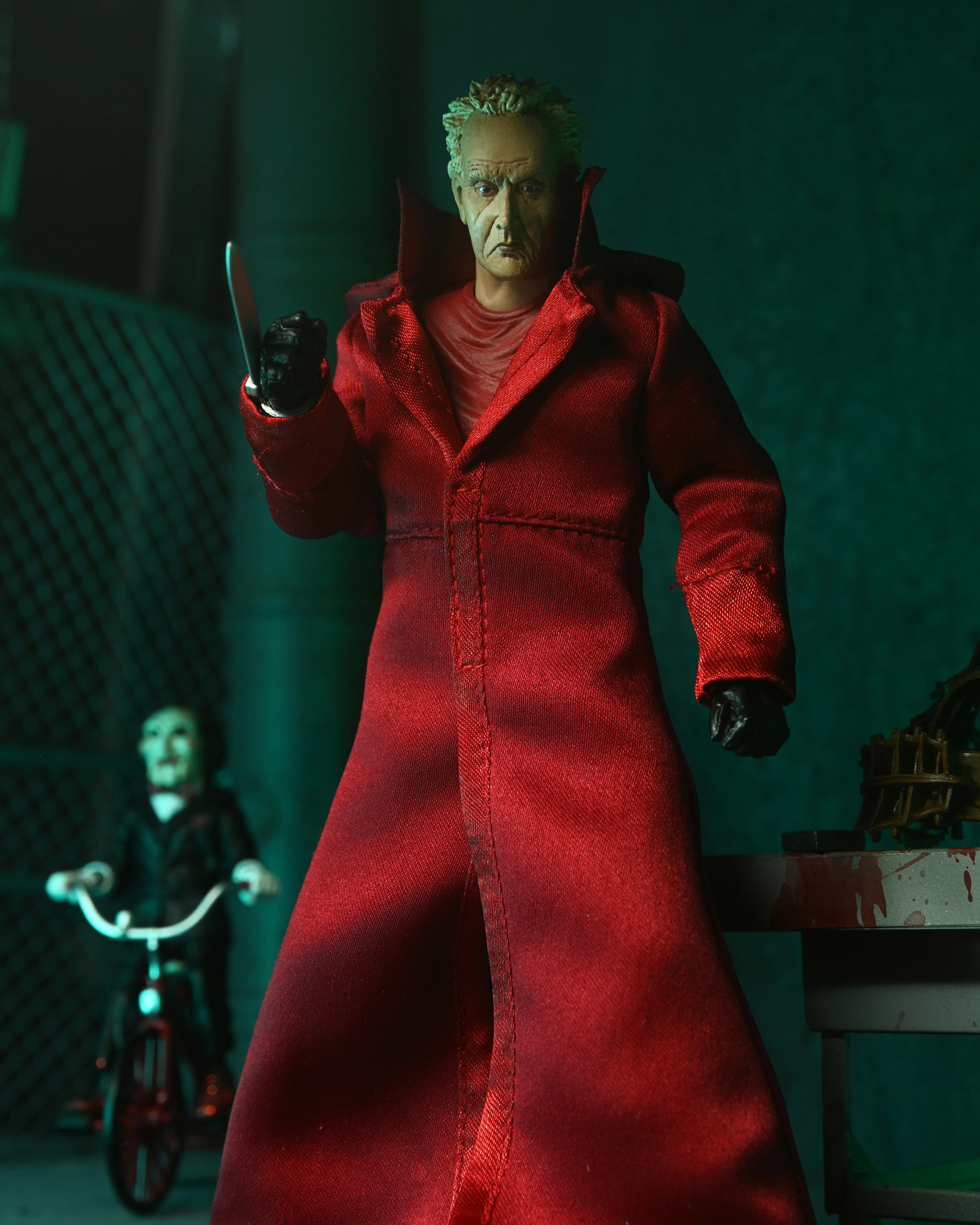 Saw 7' Scale Actionfigur Ultimate Jigsaw Killer & Billy - Image 12